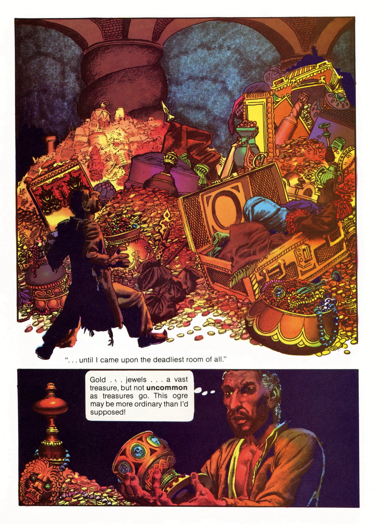 Read online New Tales of the Arabian Nights comic -  Issue # TPB - 74