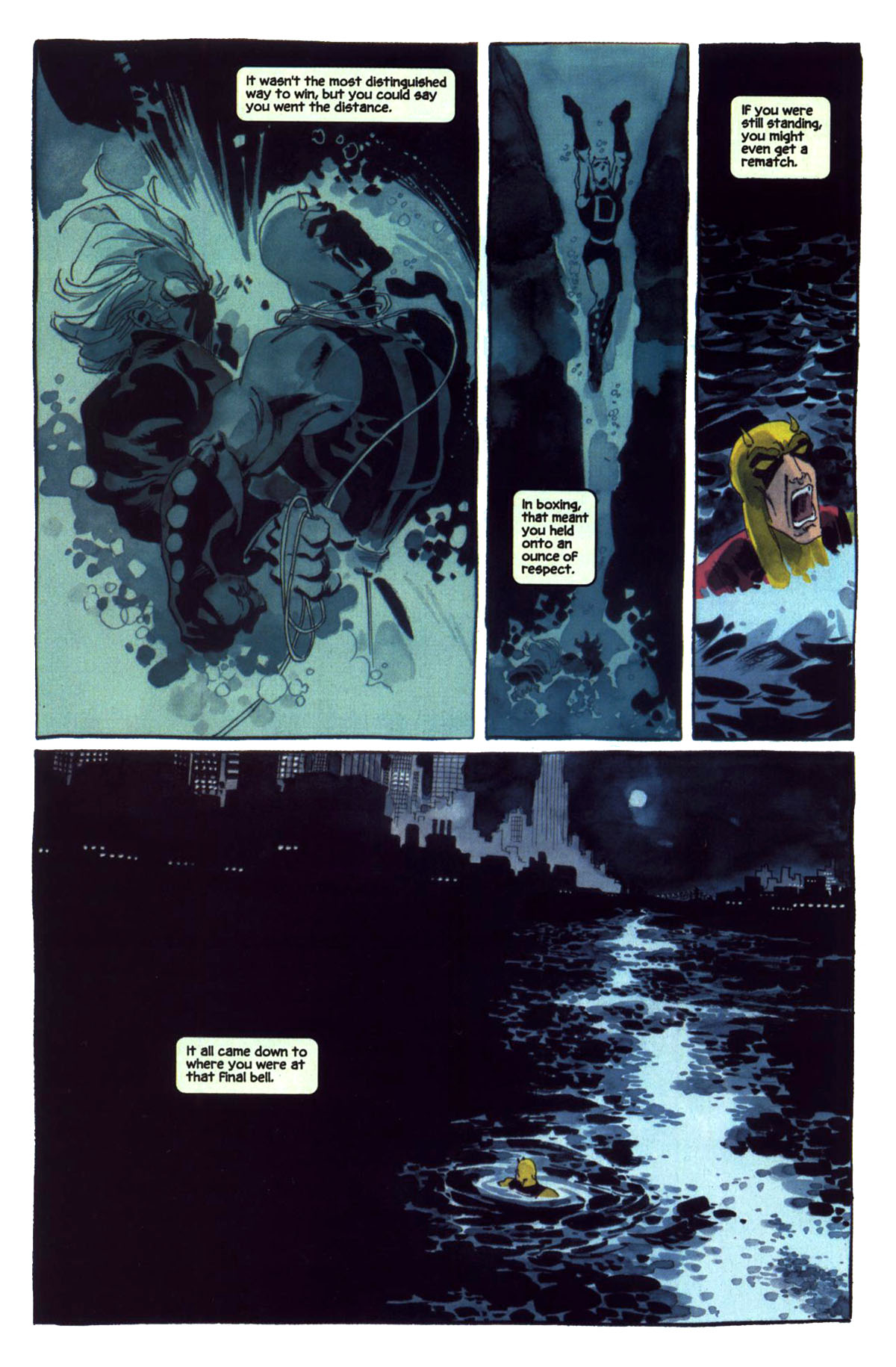 Read online Daredevil: Yellow comic -  Issue #5 - 19