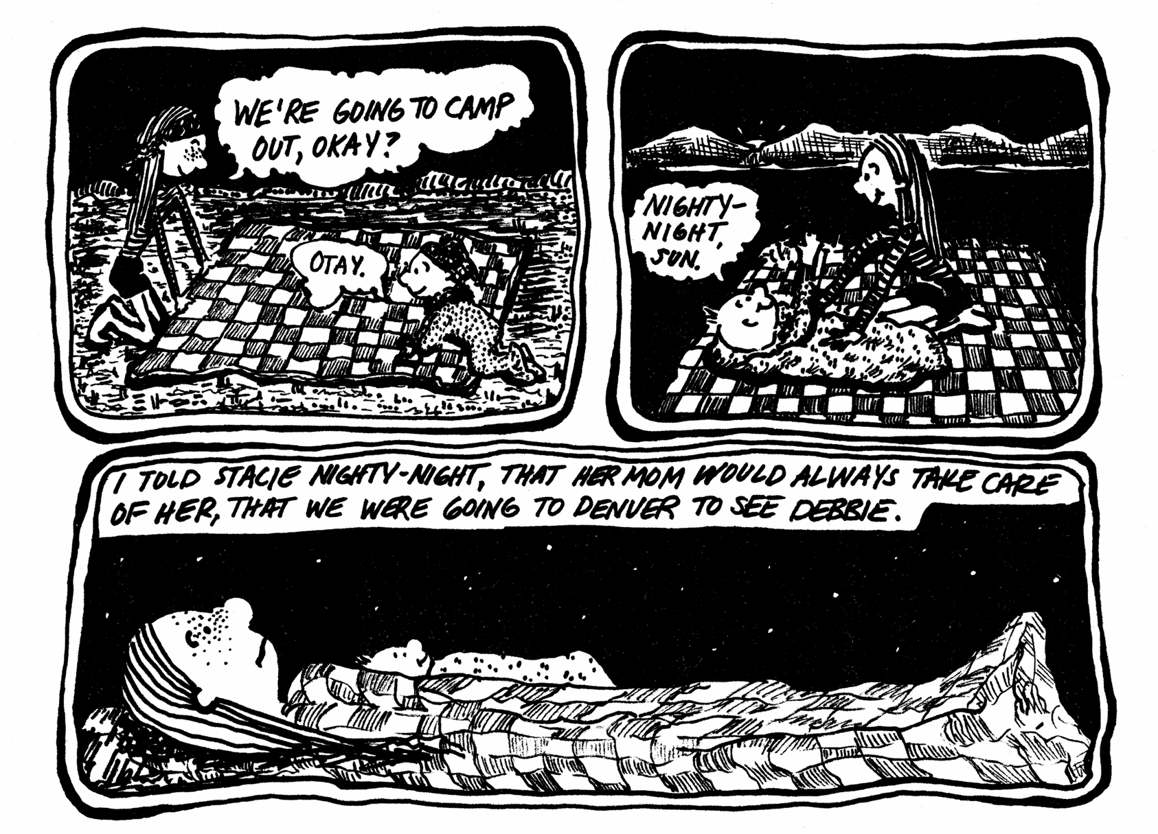 Read online Amazing True Story of a Teenage Single Mom comic -  Issue # TPB (Part 1) - 81