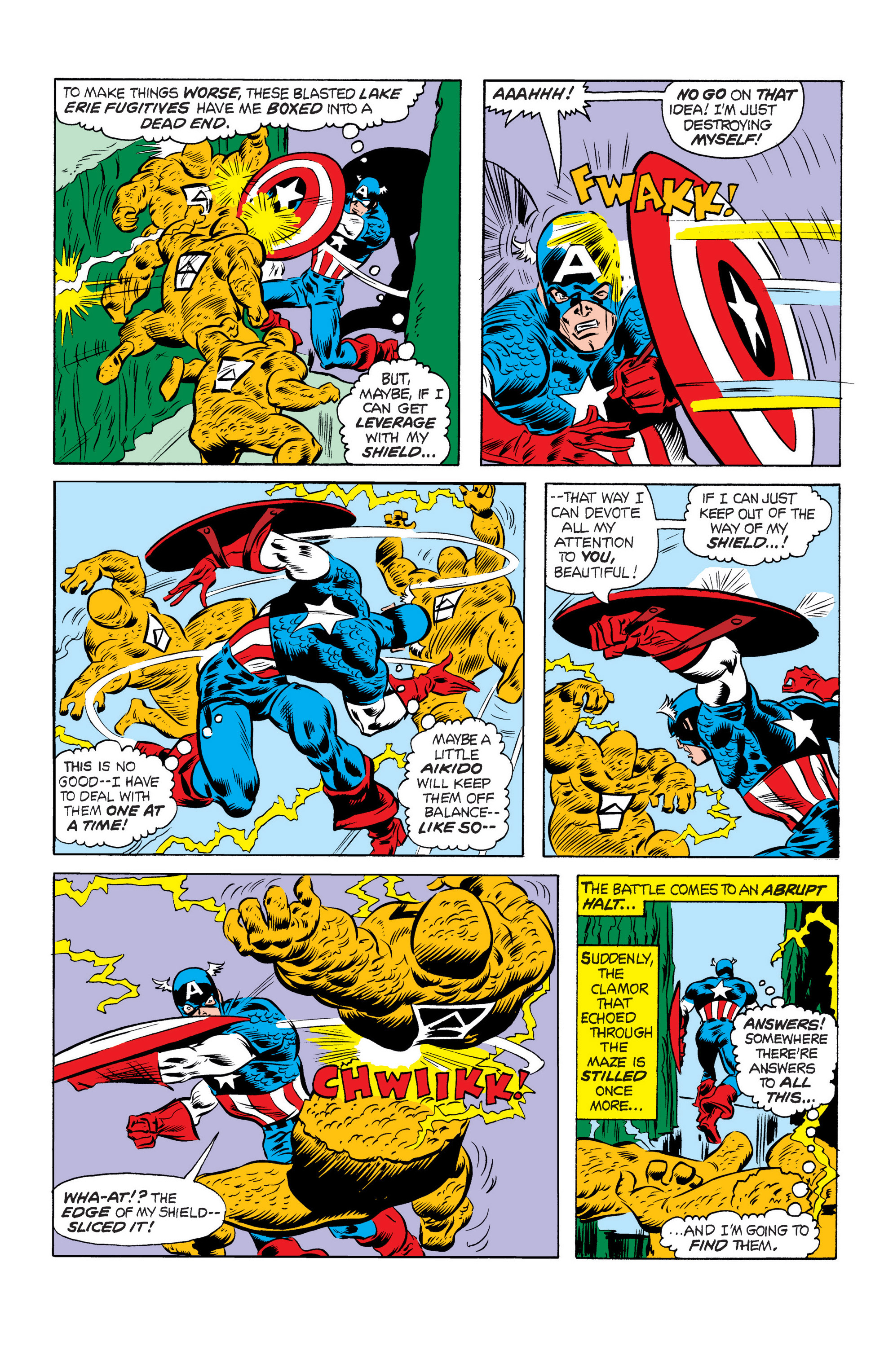 Read online Marvel Masterworks: Captain America comic -  Issue # TPB 9 (Part 3) - 16