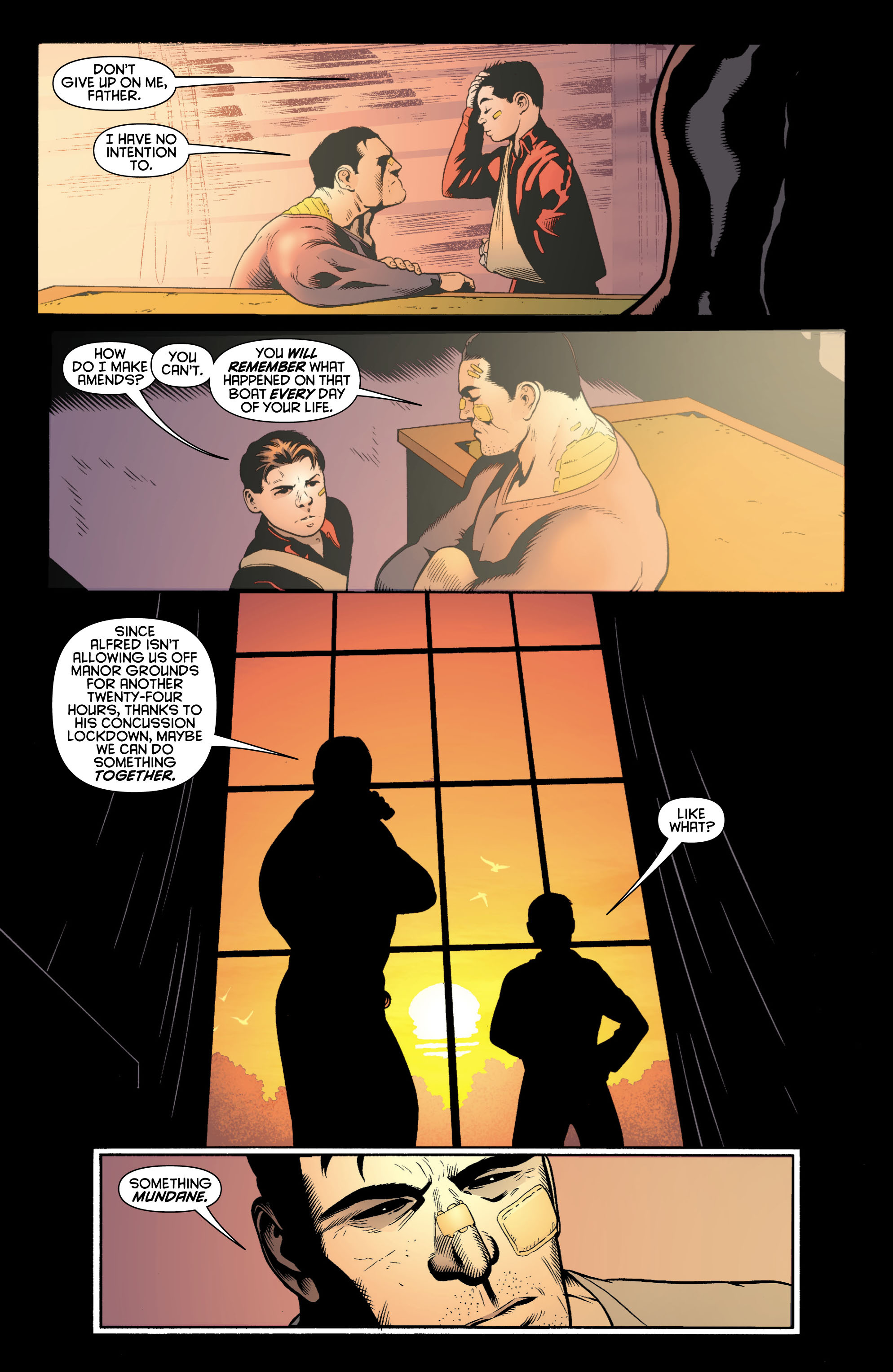 Read online Batman and Robin (2011) comic -  Issue # TPB 1 - 169