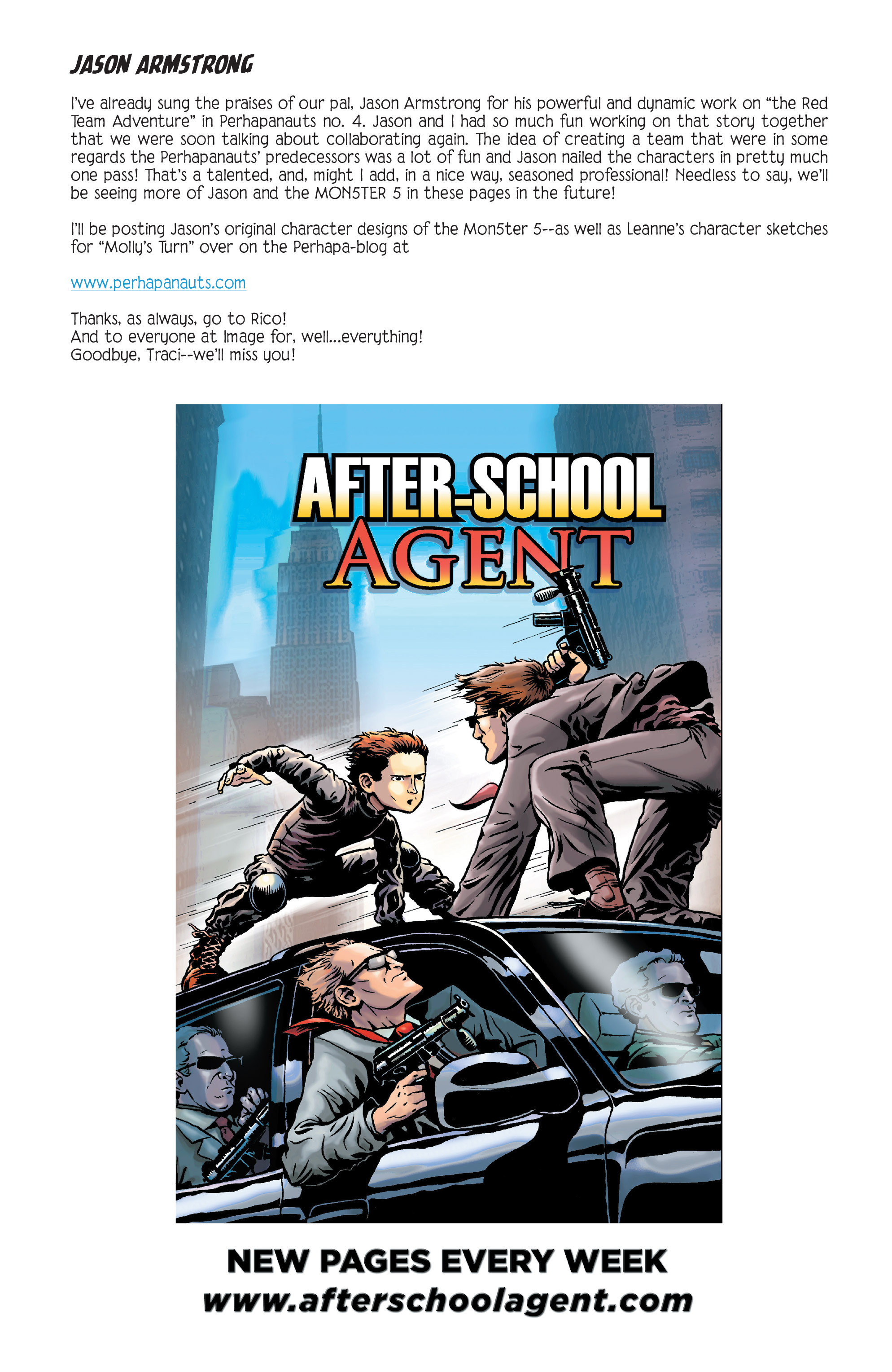 Read online The Perhapanauts comic -  Issue #6 - 27