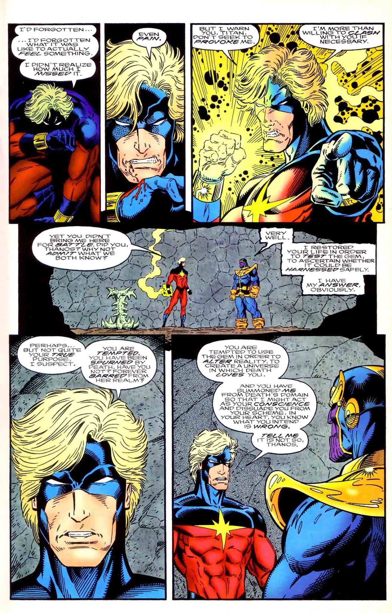 Read online Cosmic Powers Unlimited comic -  Issue #1 - 43