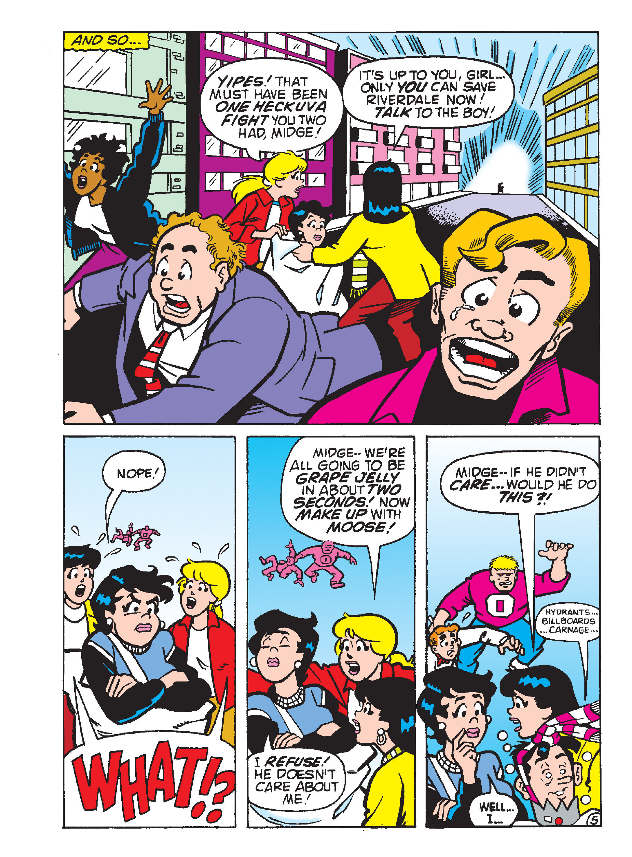 Read online Archie's Double Digest Magazine comic -  Issue #260 - 26