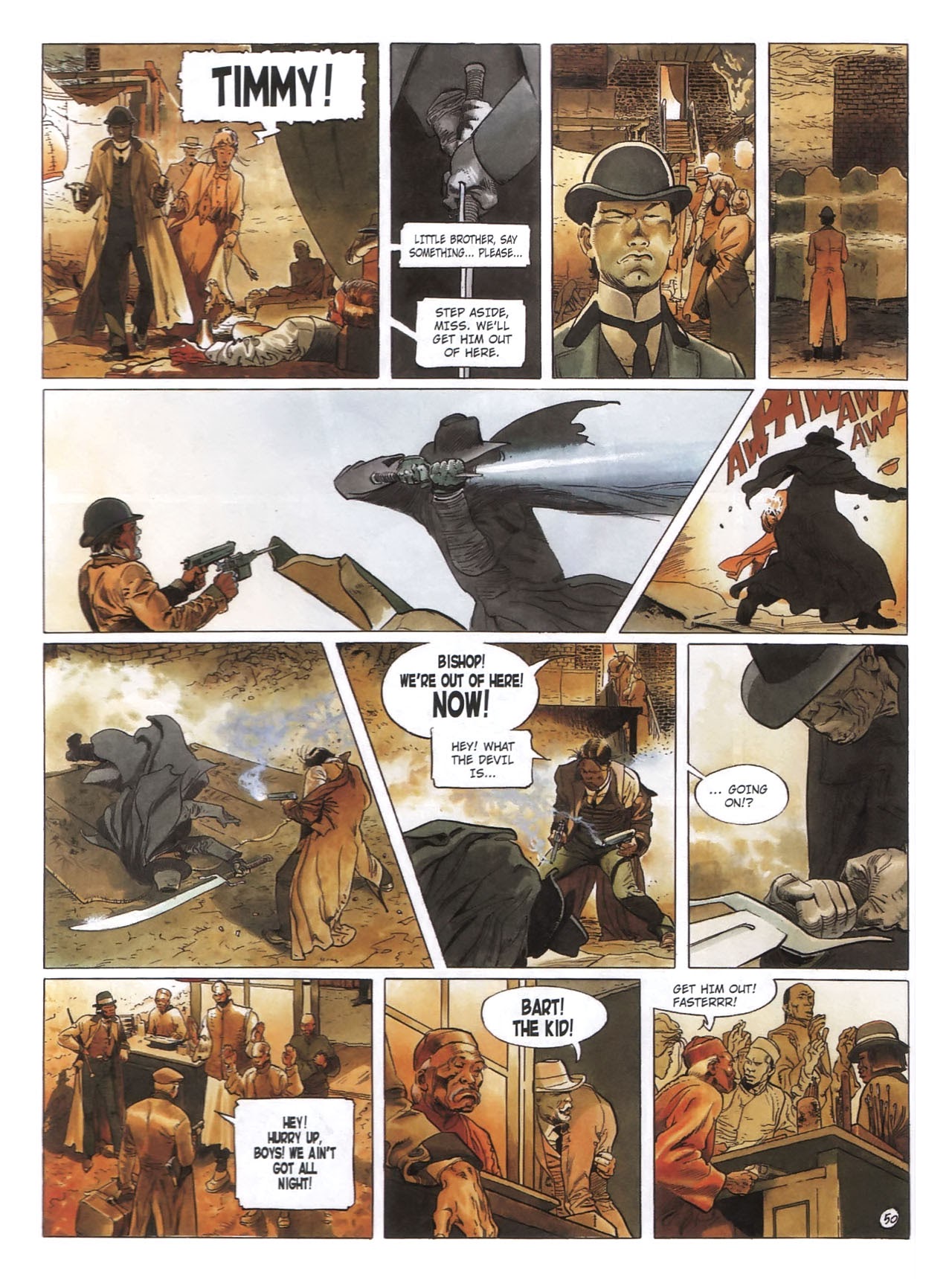 Read online SPOOKS (2012) comic -  Issue #1 - 49