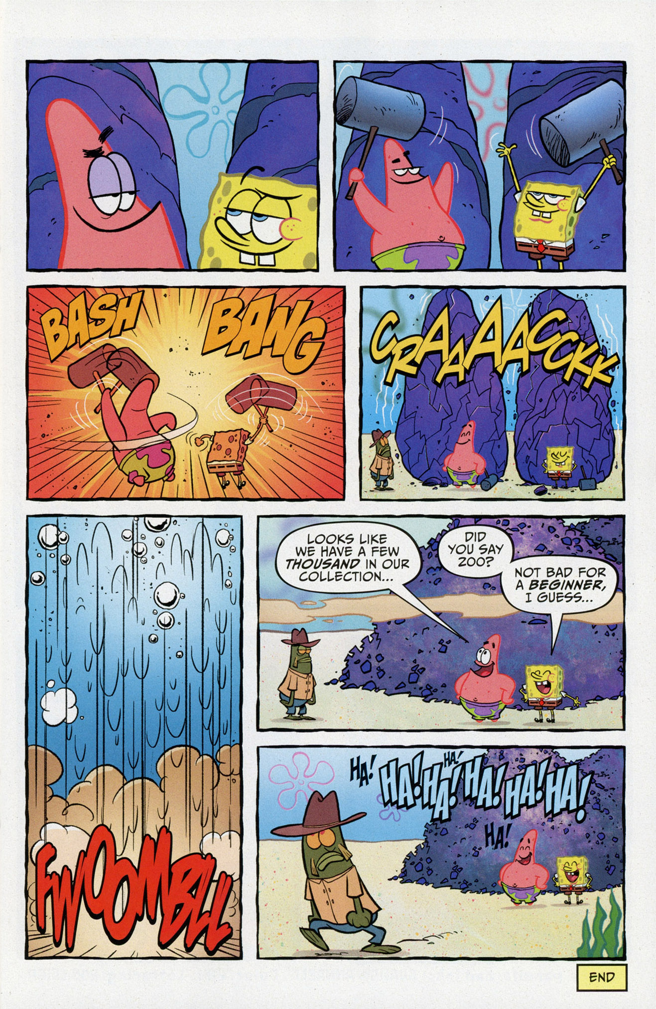 Read online SpongeBob Comics comic -  Issue #53 - 21