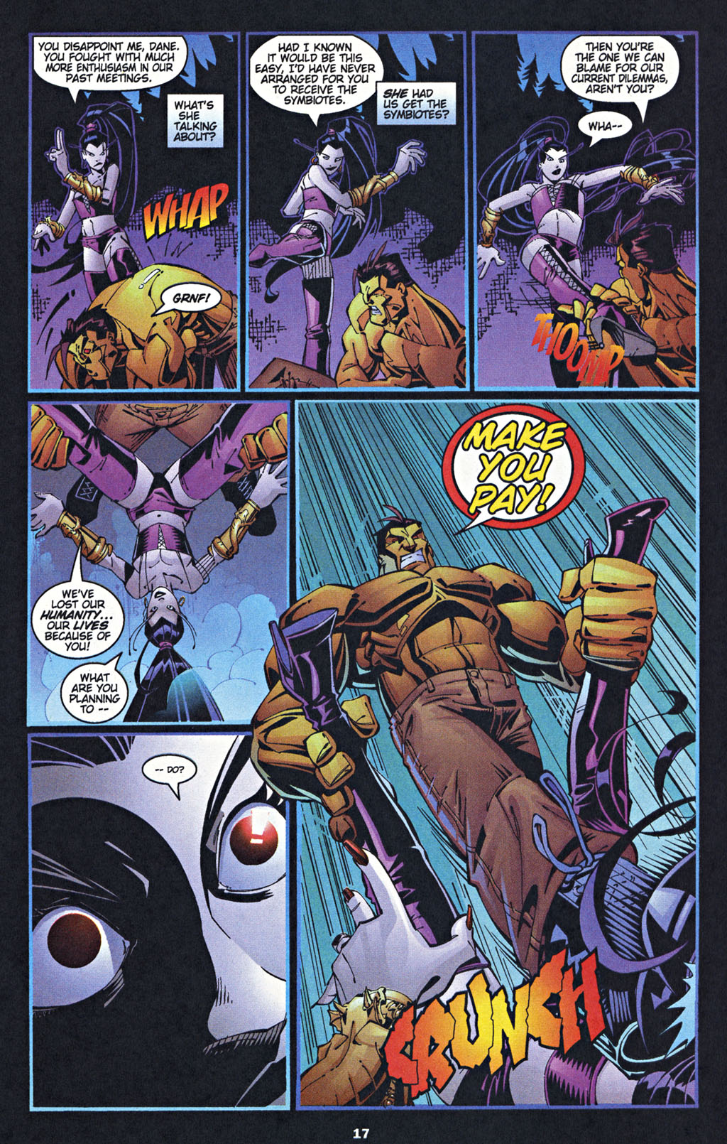 Read online Wetworks comic -  Issue #21 - 18