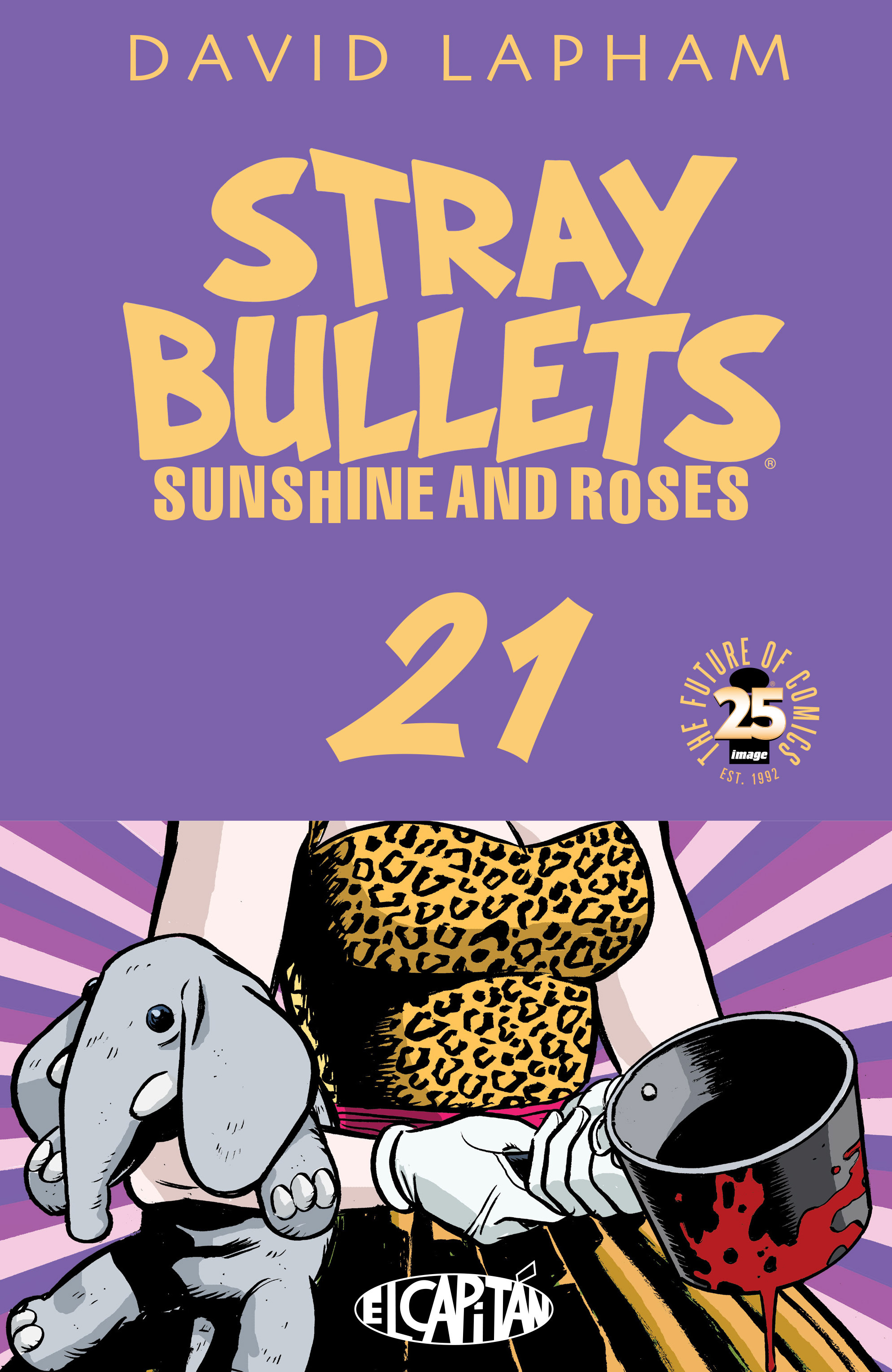 Read online Stray Bullets: Sunshine & Roses comic -  Issue #21 - 1