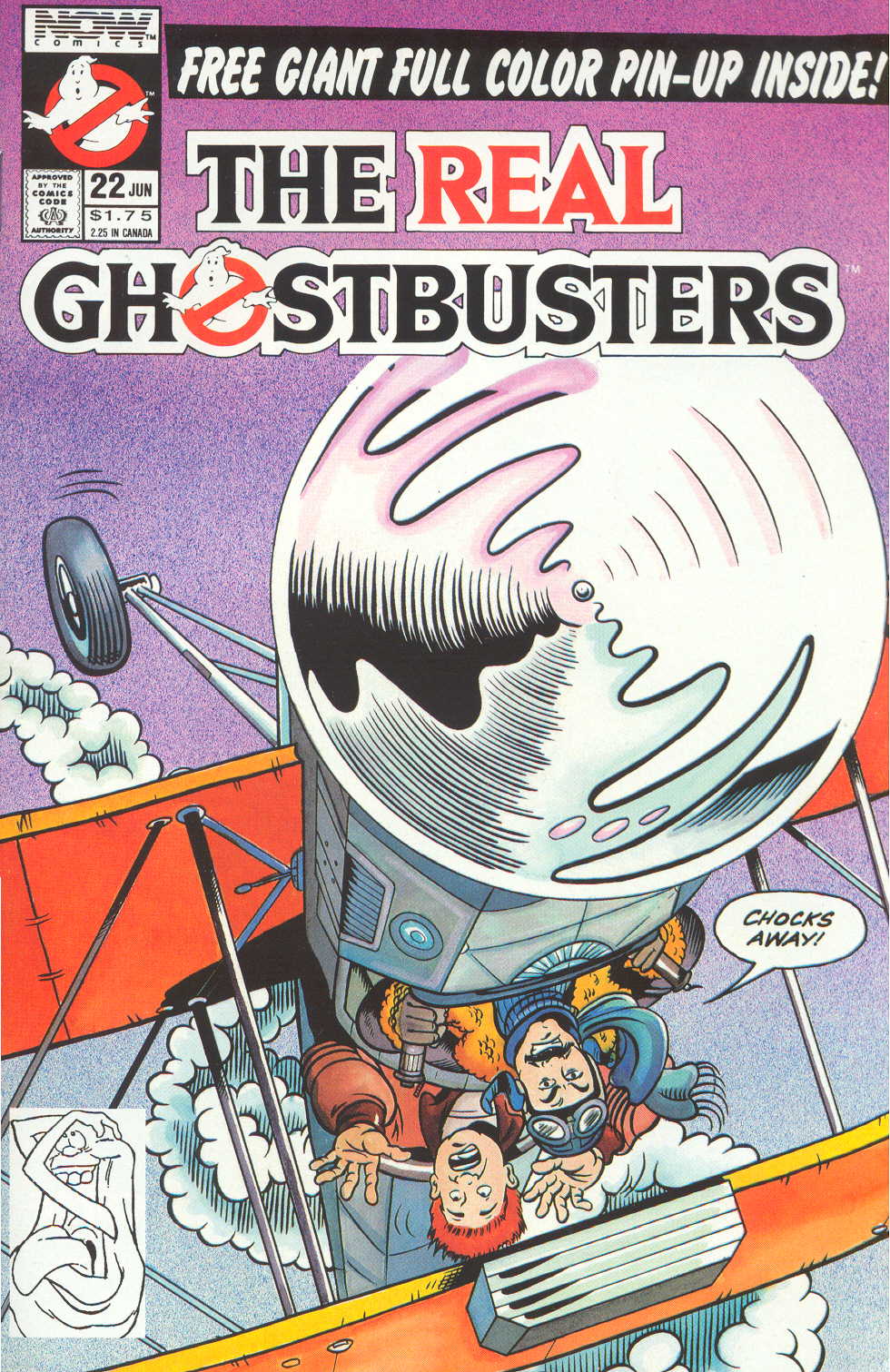 Read online Real Ghostbusters comic -  Issue #22 - 1
