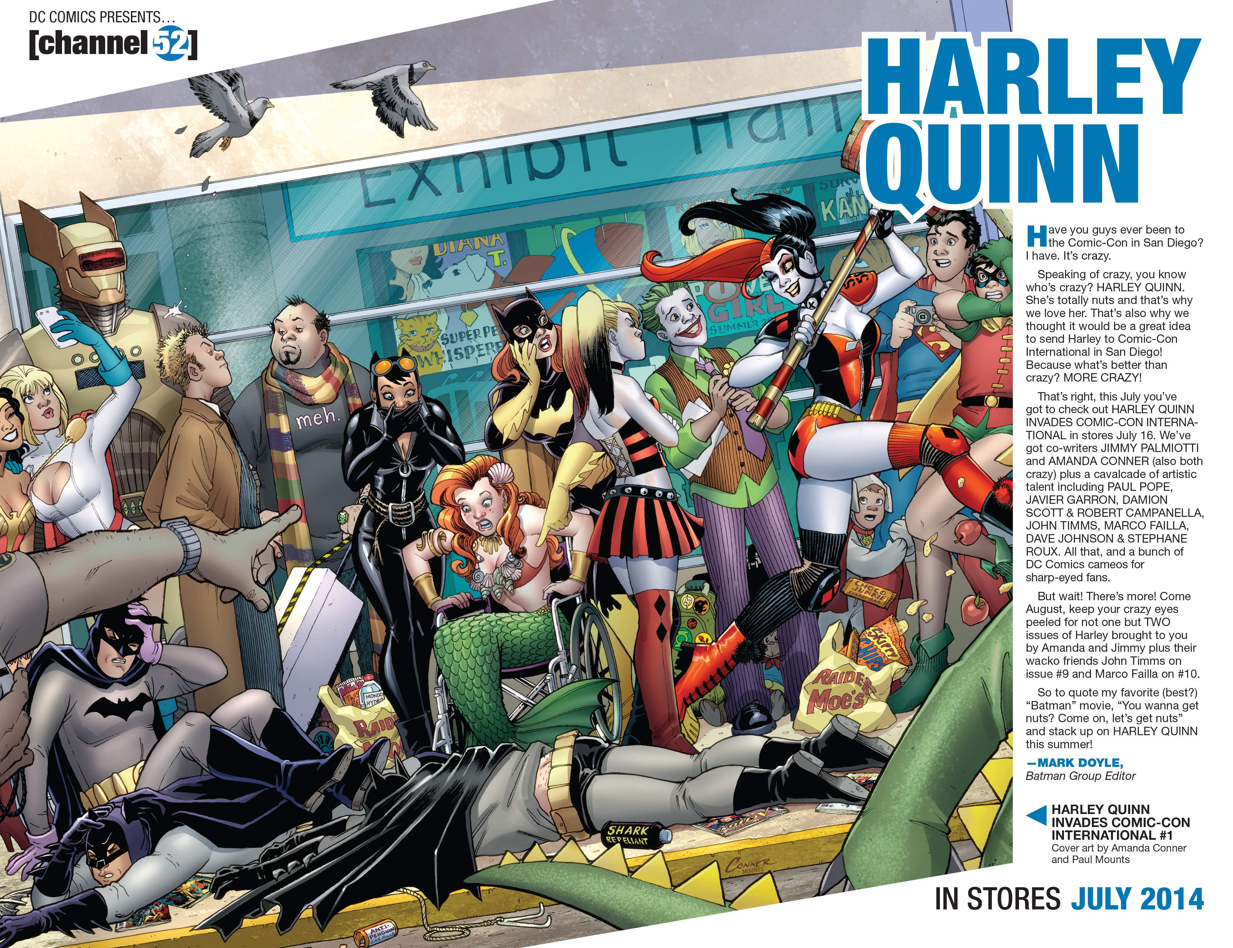 Read online Teen Titans (2014) comic -  Issue #1 - 21