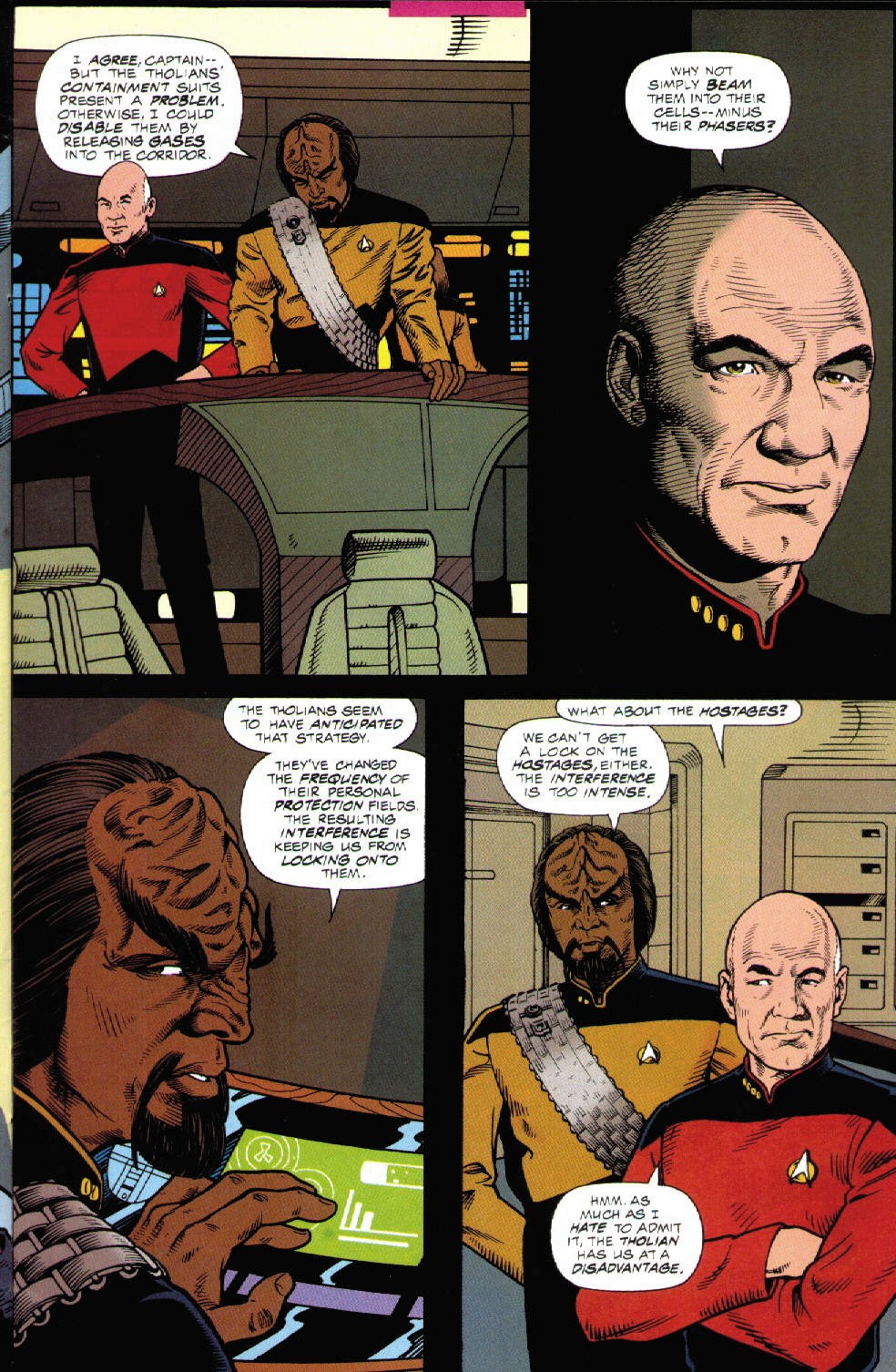 Read online Star Trek: The Next Generation (1989) comic -  Issue #75 - 12