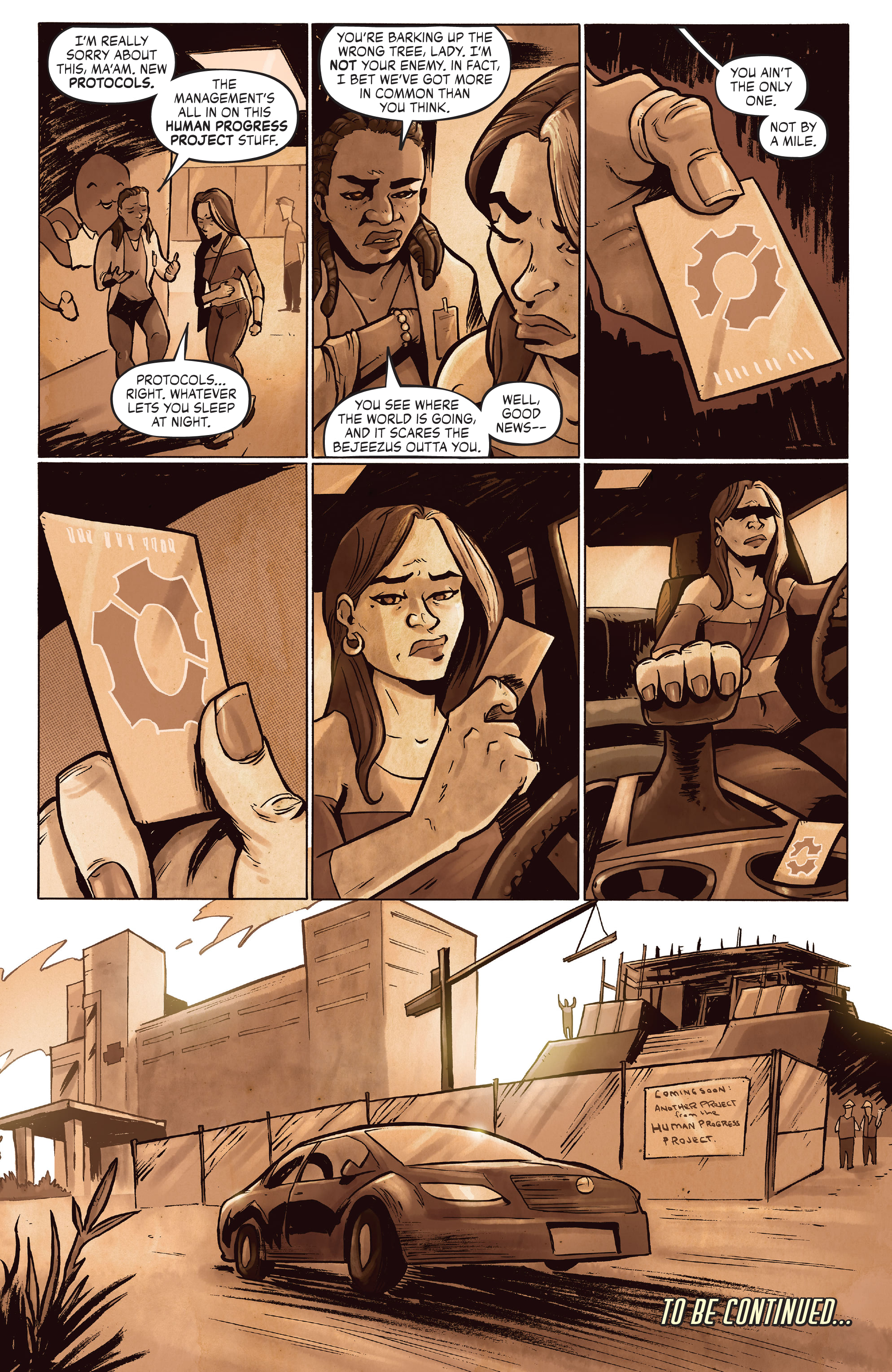 Read online Mosely comic -  Issue #2 - 28