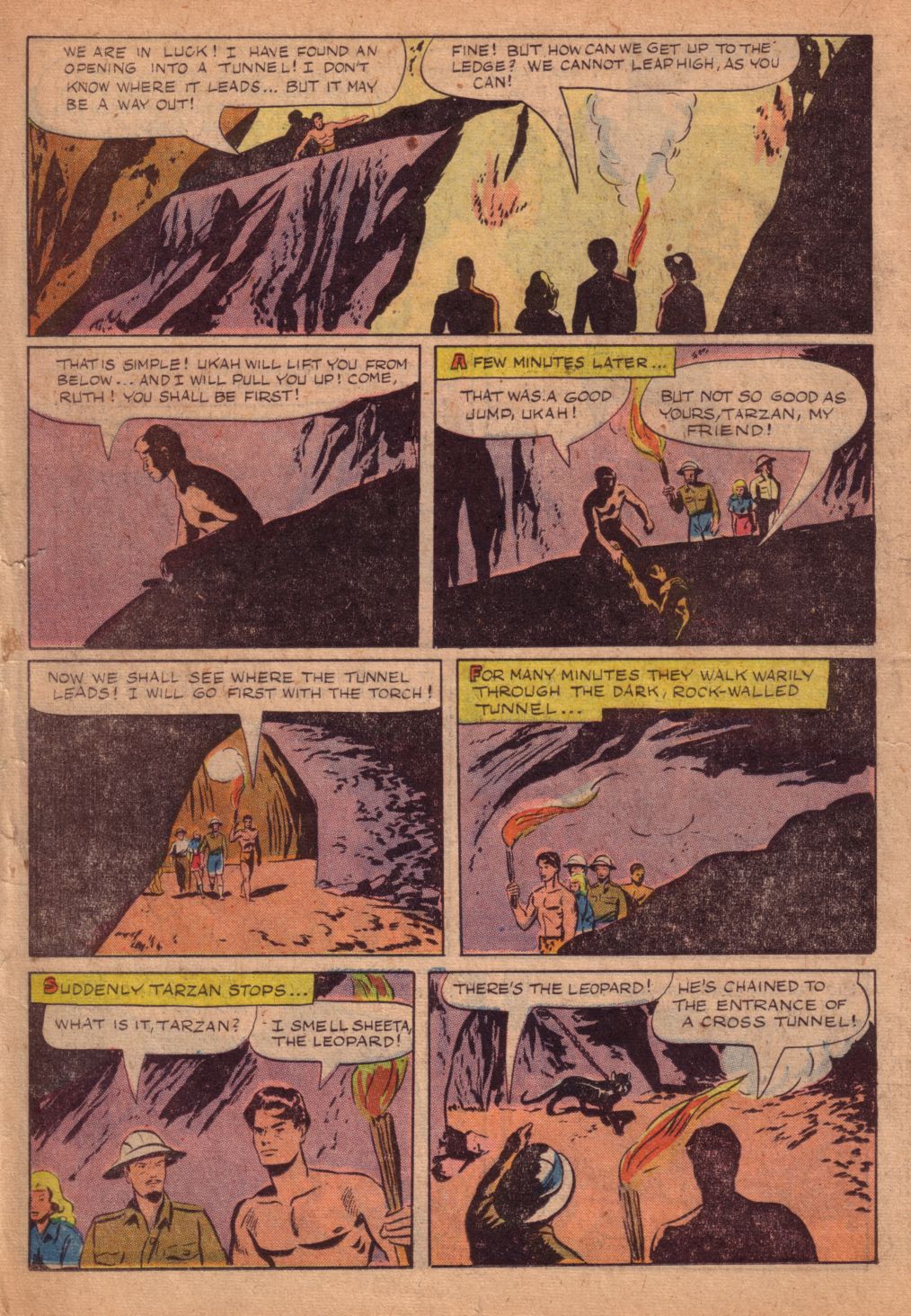 Read online Four Color Comics comic -  Issue #161 - 26