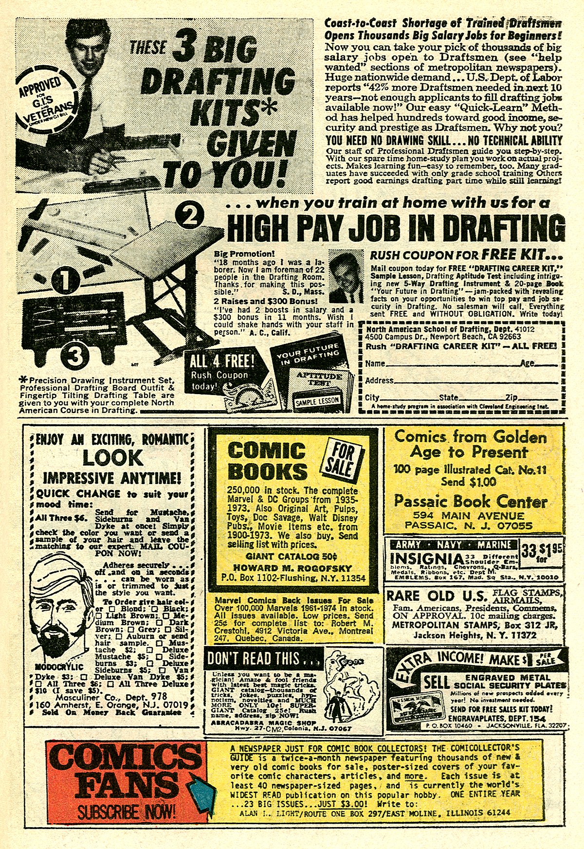 Read online Where Monsters Dwell (1970) comic -  Issue #27 - 31