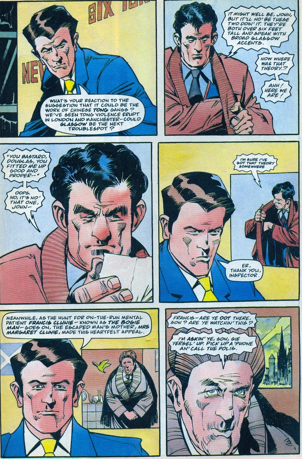 Read online Apocalypse comic -  Issue #4 - 43