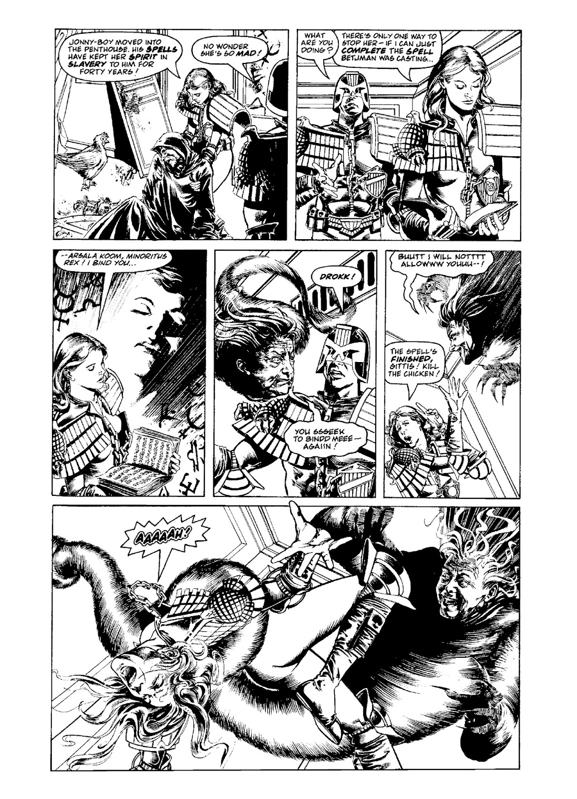 Judge Anderson: The Psi Files issue TPB 2 - Page 72