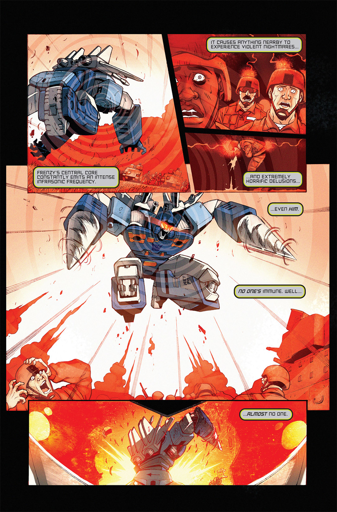 Read online The Transformers: All Hail Megatron comic -  Issue #2 - 17