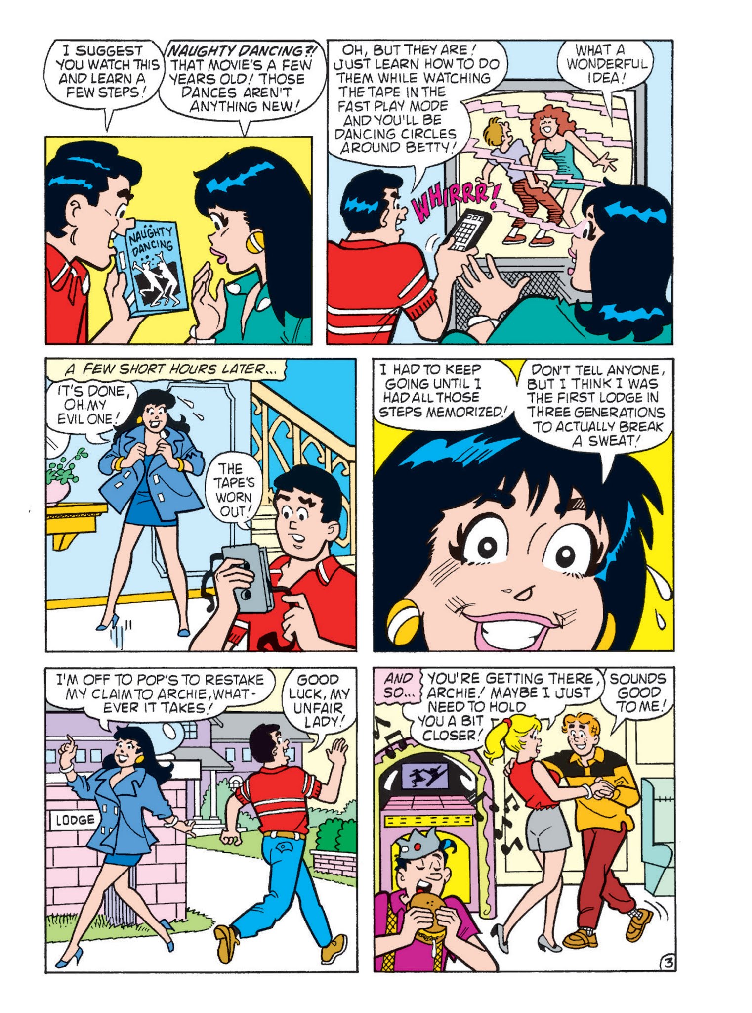 Read online Archie 75th Anniversary Digest comic -  Issue #9 - 42