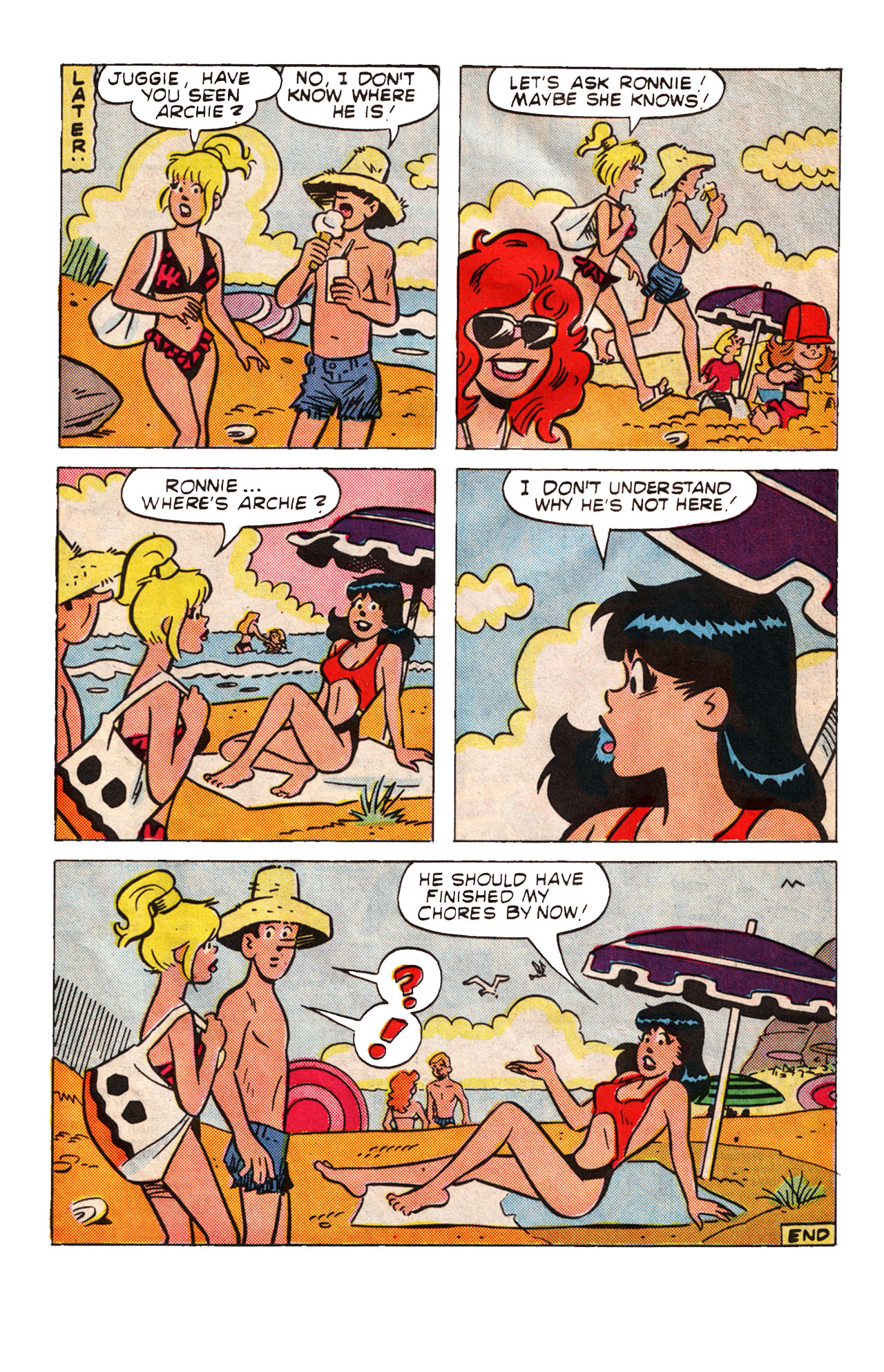 Read online Betty and Veronica (1987) comic -  Issue #5 - 33
