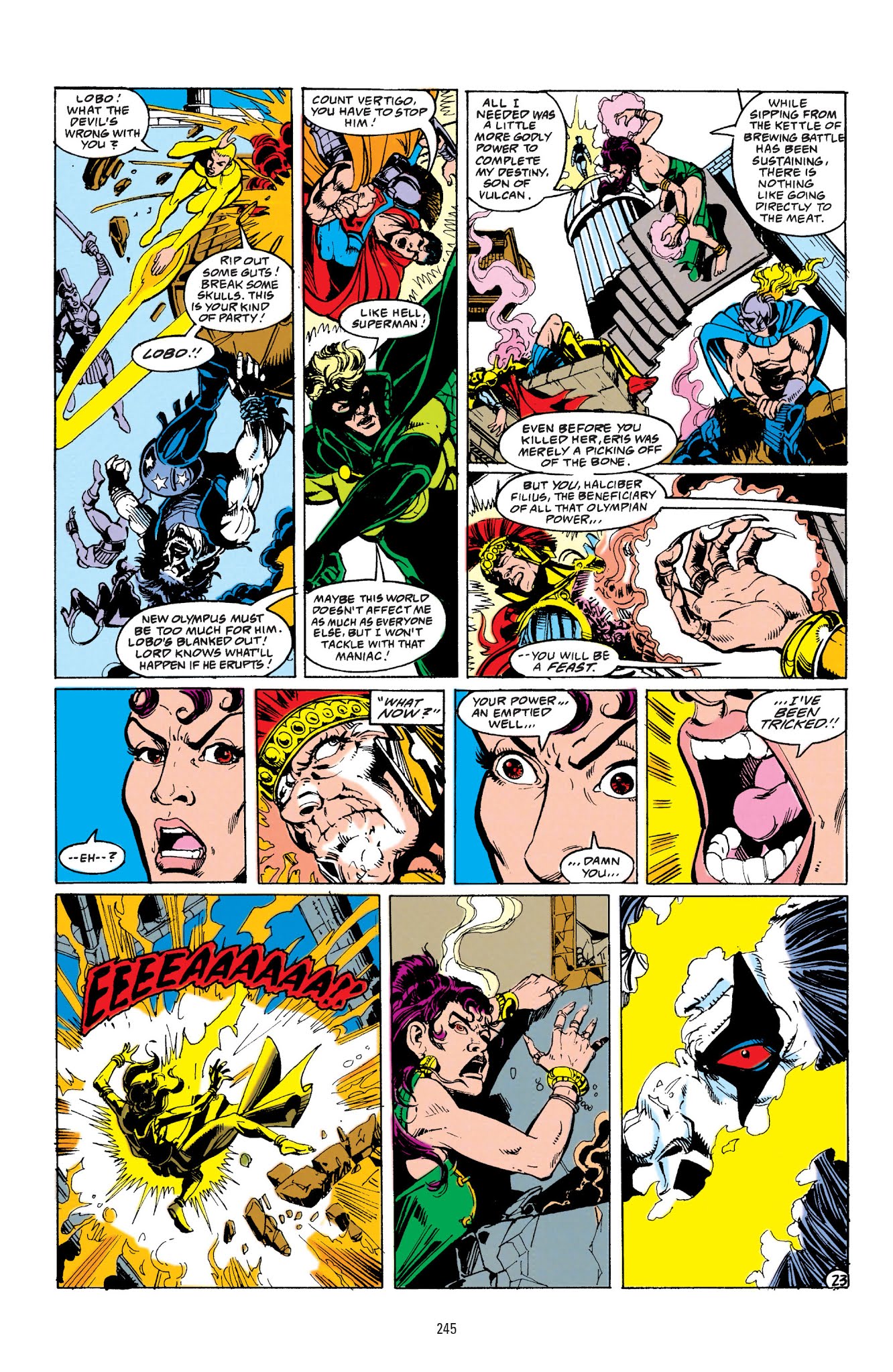 Wonder Woman: War of the Gods chapter 3 page 44