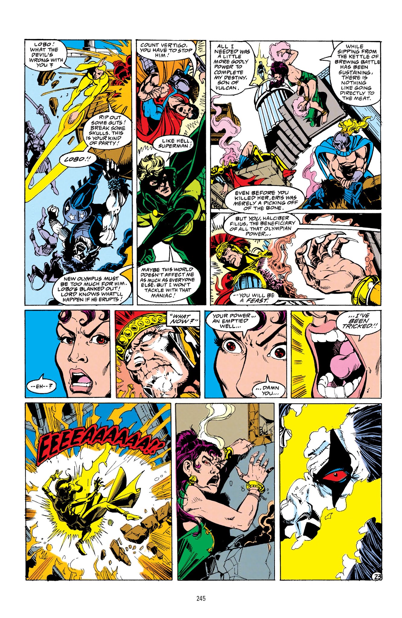 Read online Wonder Woman: War of the Gods comic -  Issue # TPB (Part 3) - 44