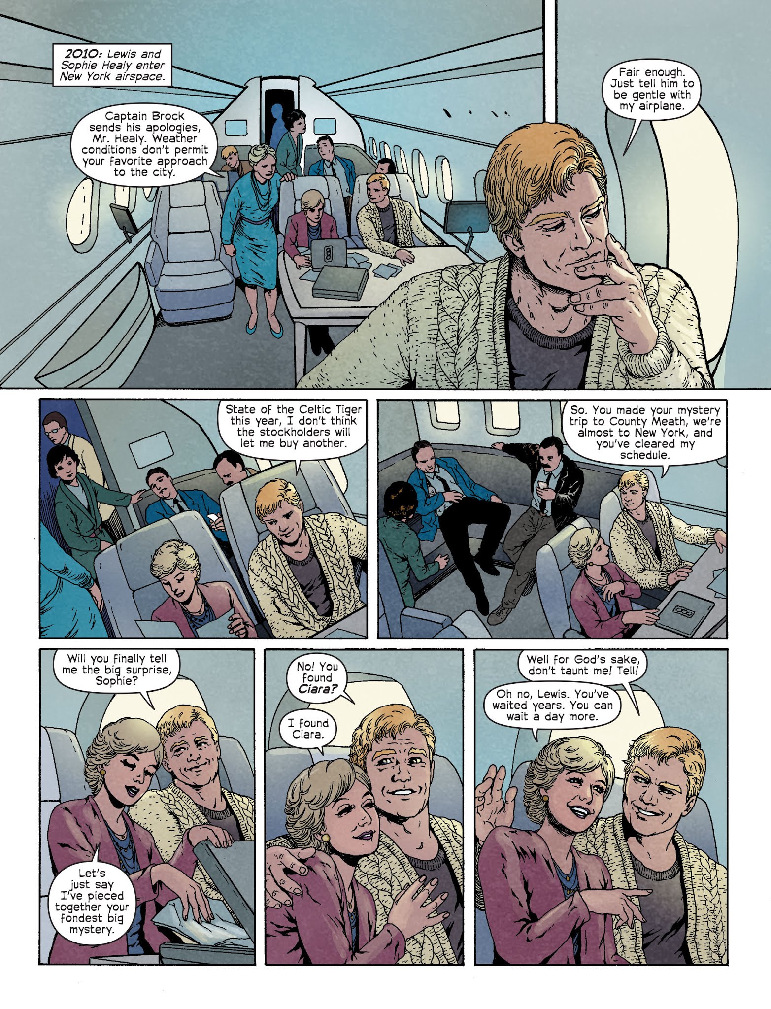 Read online Gone to Amerikay comic -  Issue # TPB - 7