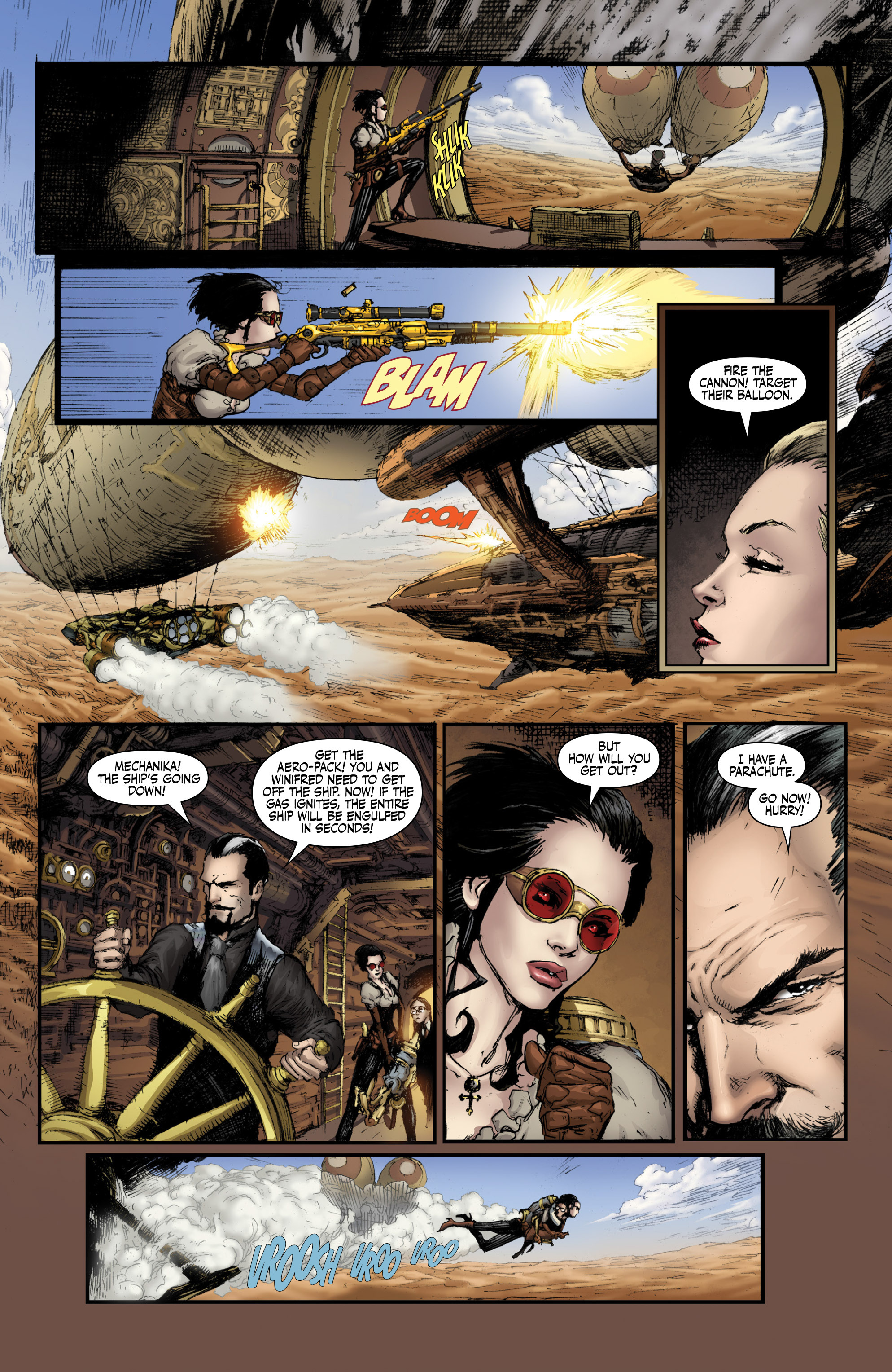 Read online Lady Mechanika: The Tablet of Destinies comic -  Issue #3 - 23