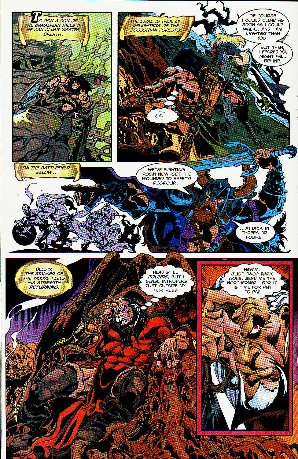 Read online Conan the Barbarian (1997) comic -  Issue #3 - 15