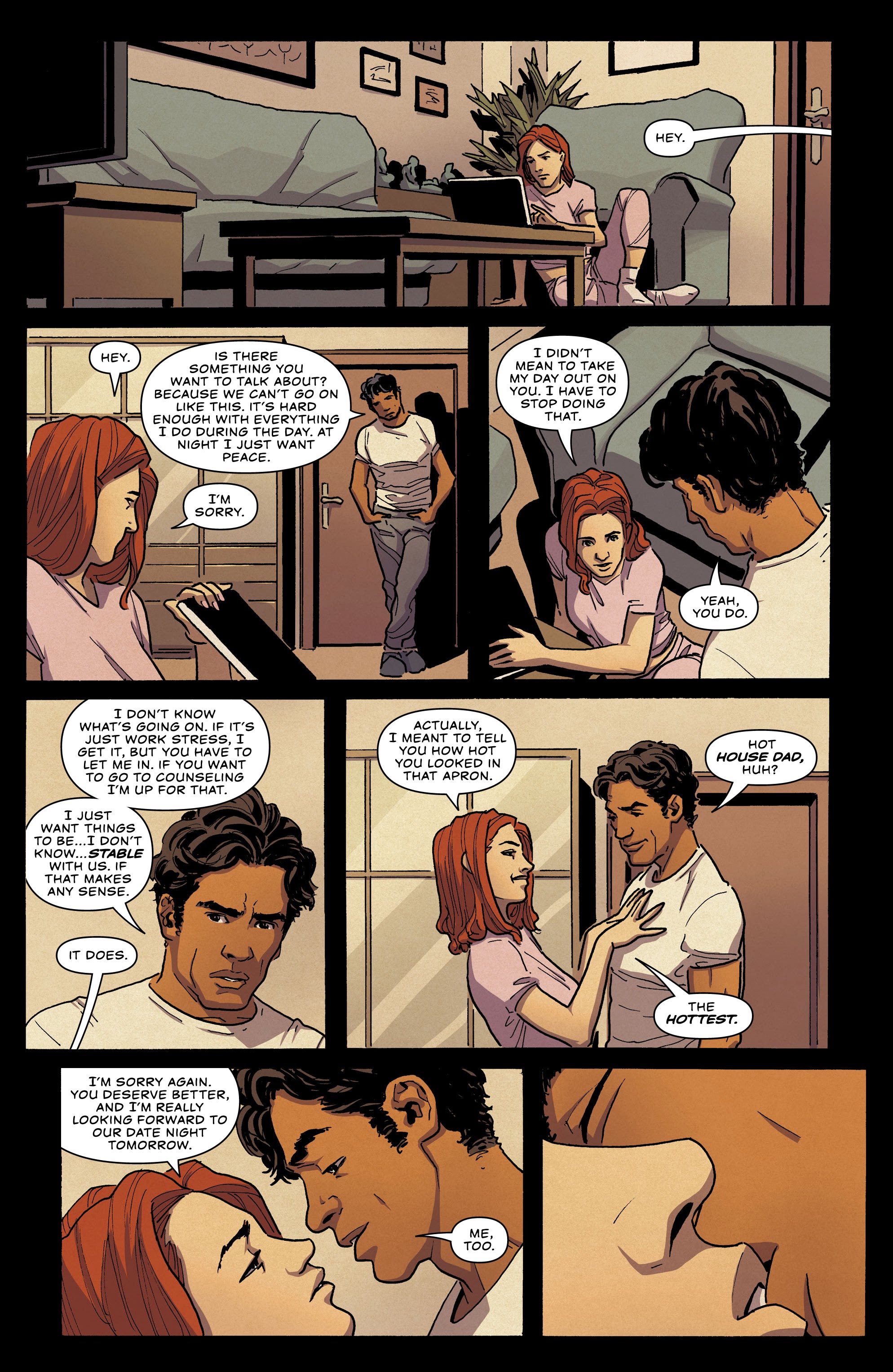 Read online Casual Fling comic -  Issue #2 - 9