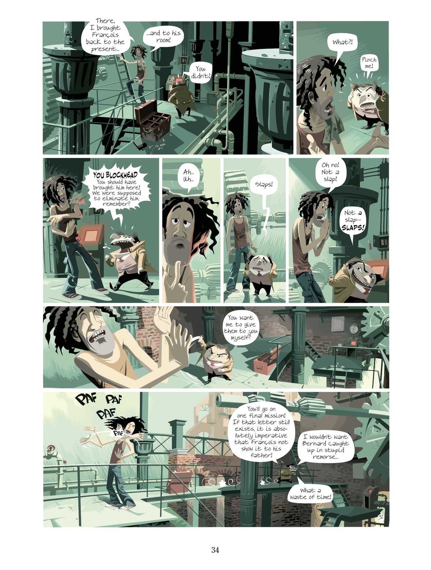 Read online The World According To François comic -  Issue #3 - 34