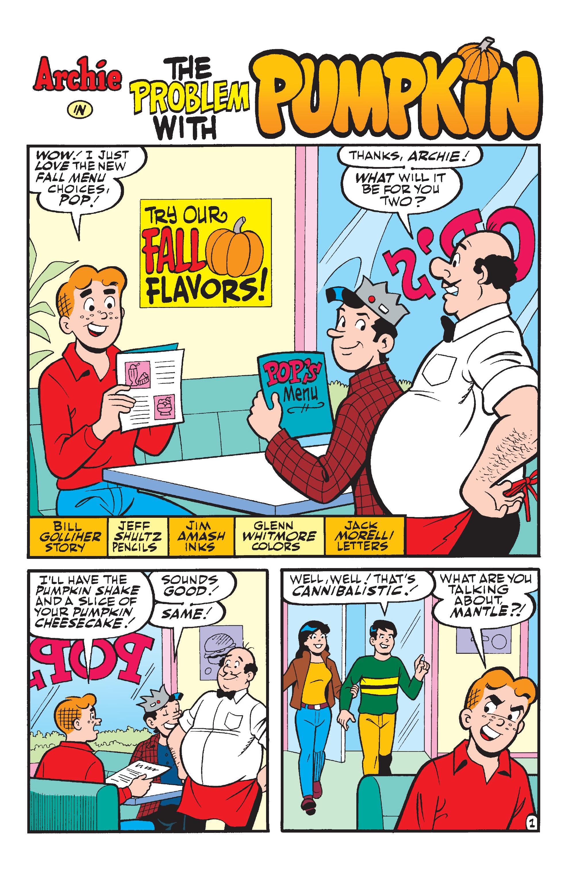 Read online Archie Halloween Spectacular comic -  Issue # Full - 13