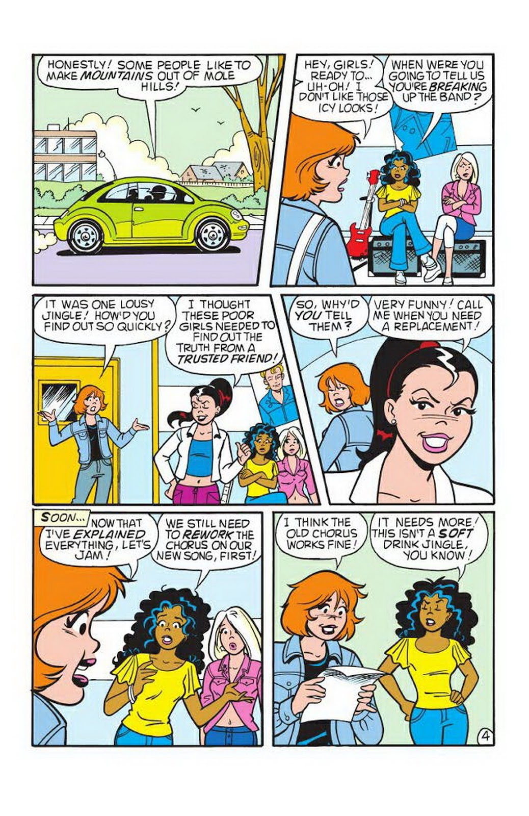 Best of Josie and the Pussycats: Greatest Hits issue TPB (Part 1) - Page 47