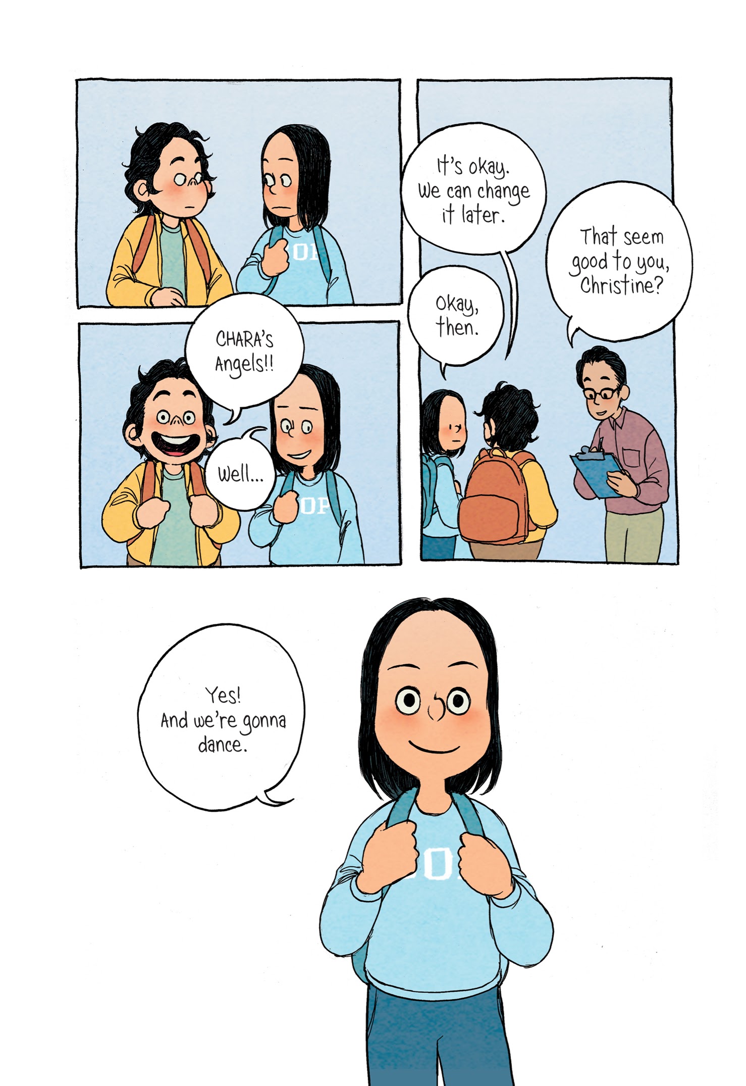 Read online Stargazing comic -  Issue # TPB (Part 1) - 66