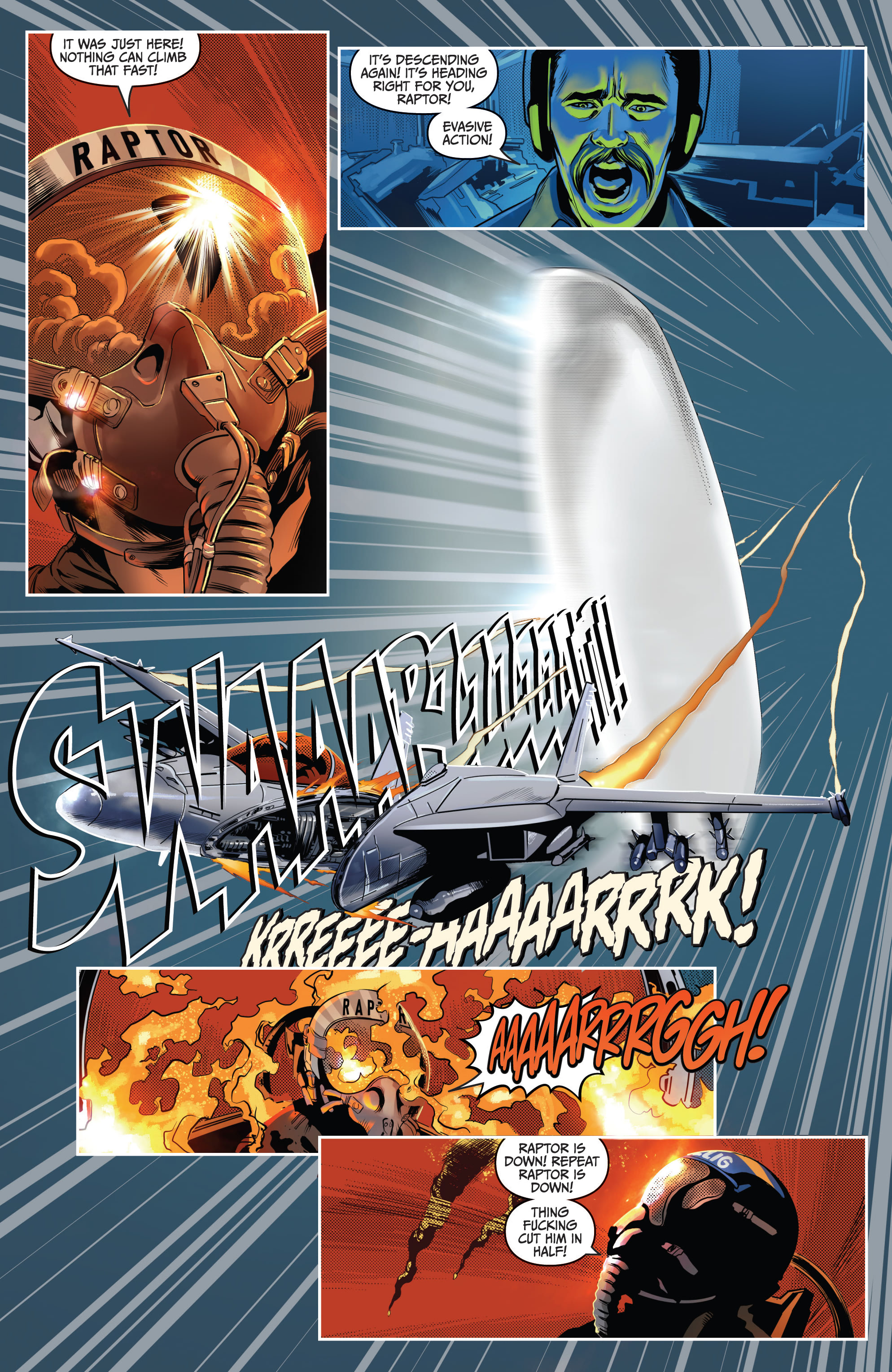 Read online Conspiracy: Black Knight Satellite comic -  Issue # Full - 14