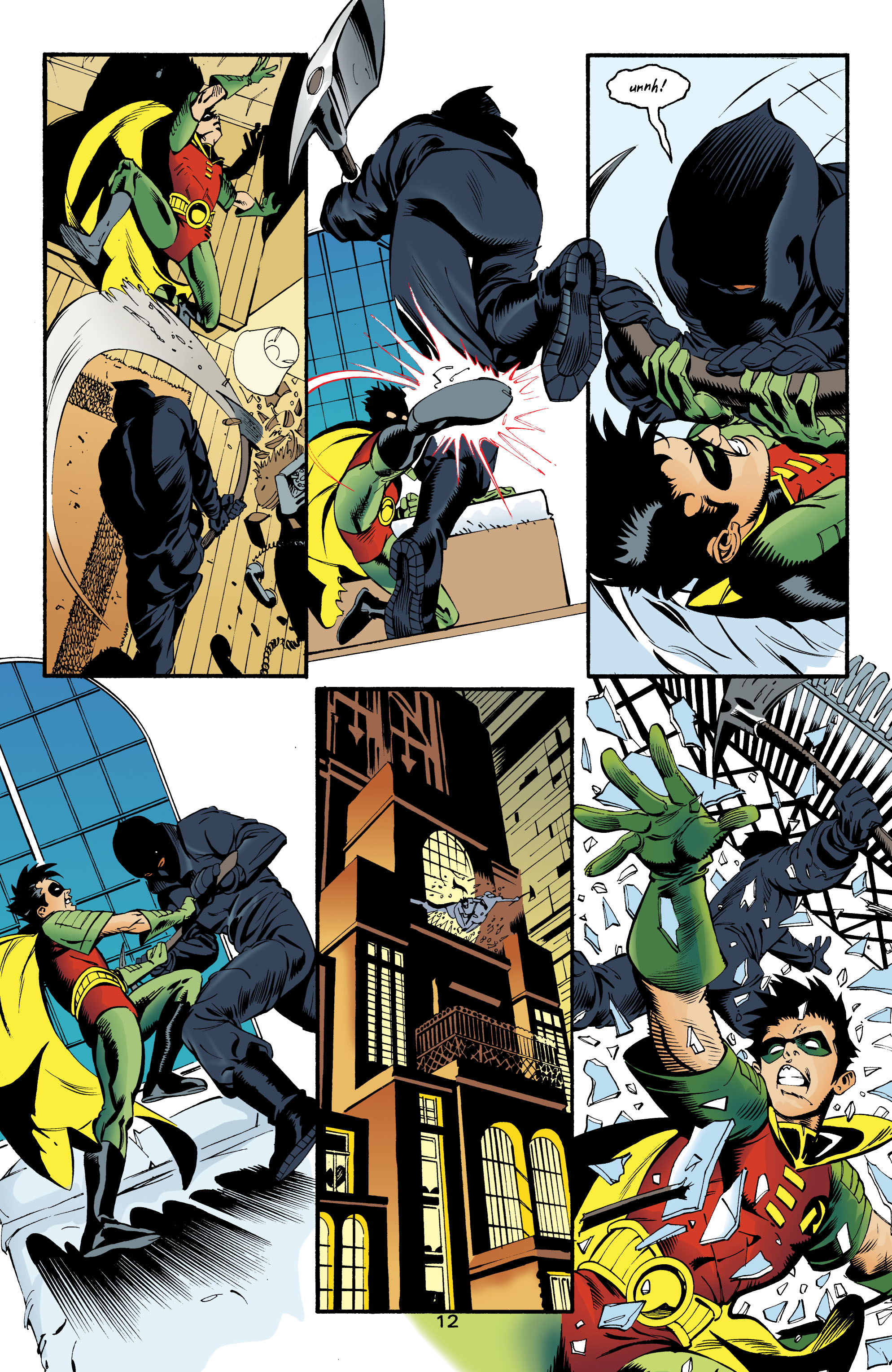 Read online Robin (1993) comic -  Issue #81 - 13