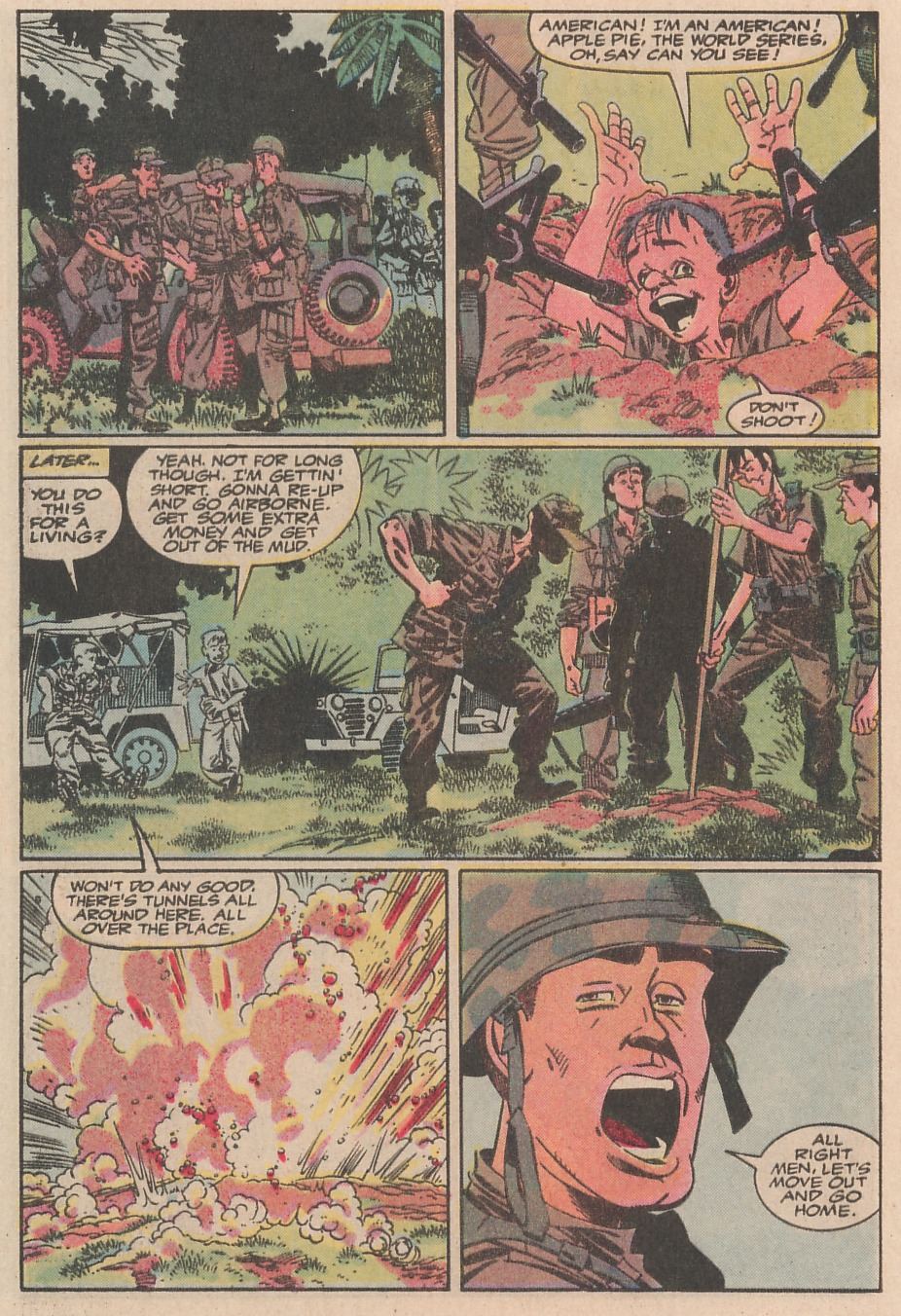 Read online The 'Nam comic -  Issue #8 - 15