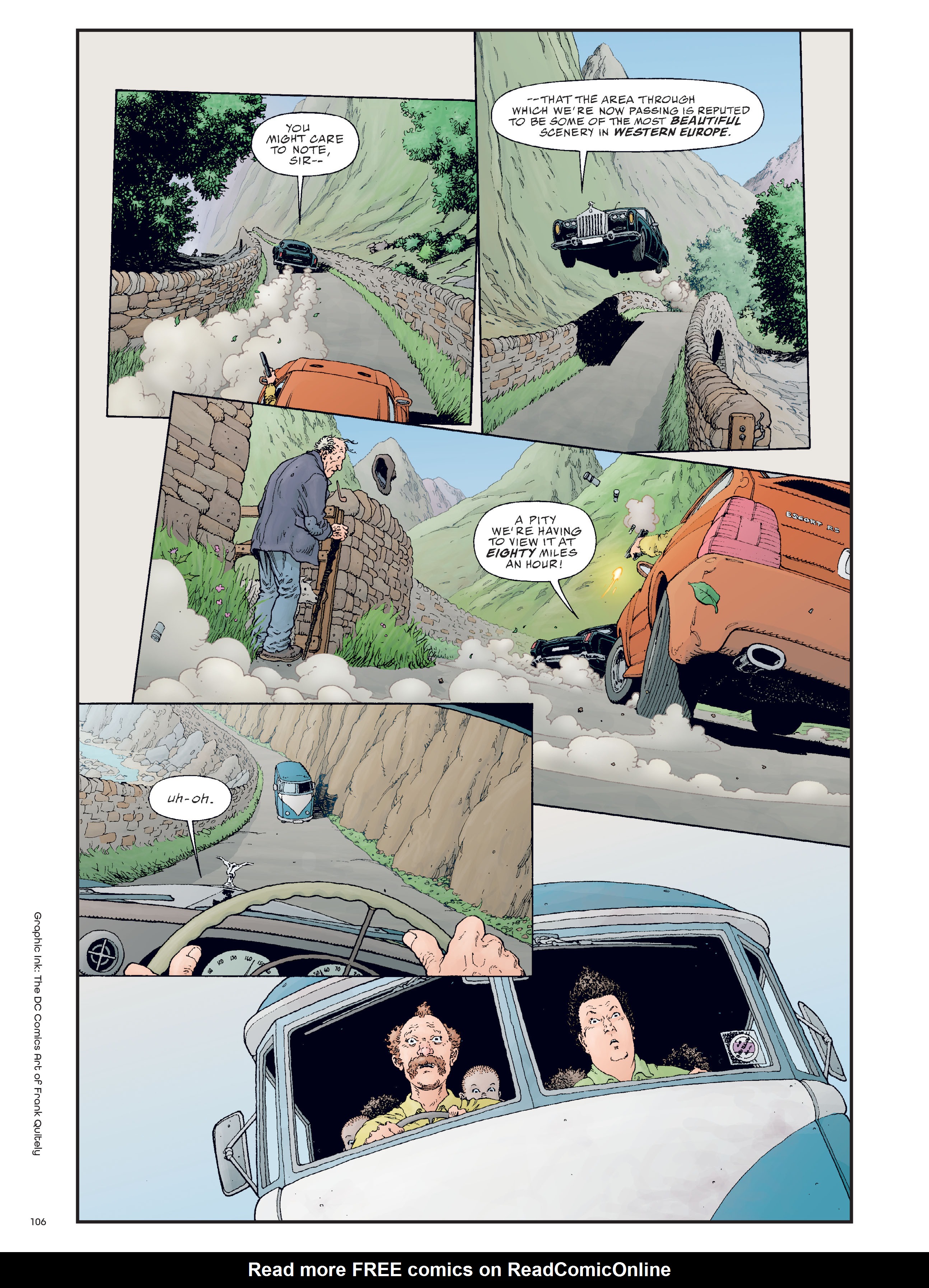 Read online Graphic Ink: The DC Comics Art of Frank Quitely comic -  Issue # TPB (Part 2) - 4