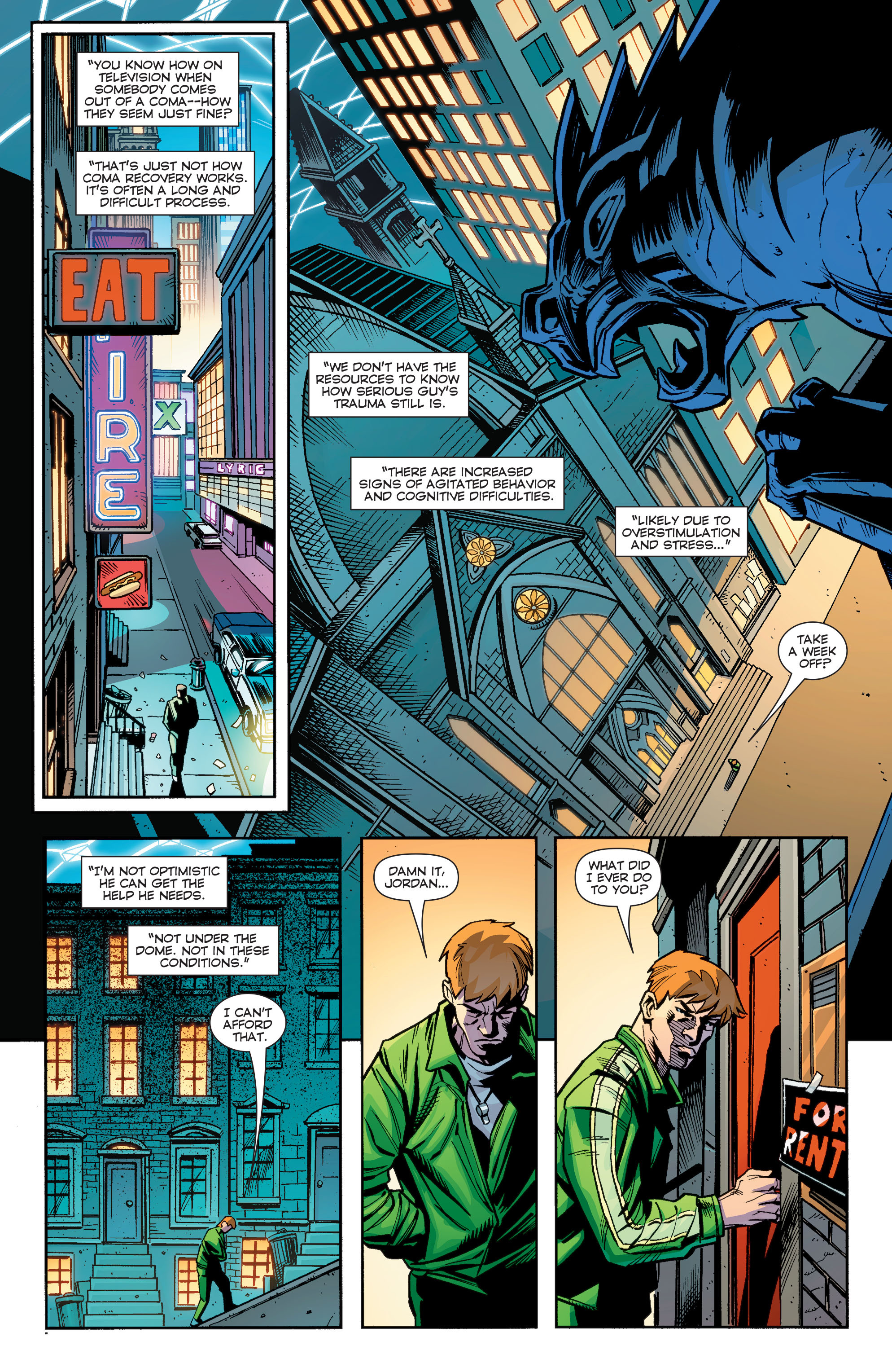 Read online Convergence Green Lantern Corps comic -  Issue #1 - 10