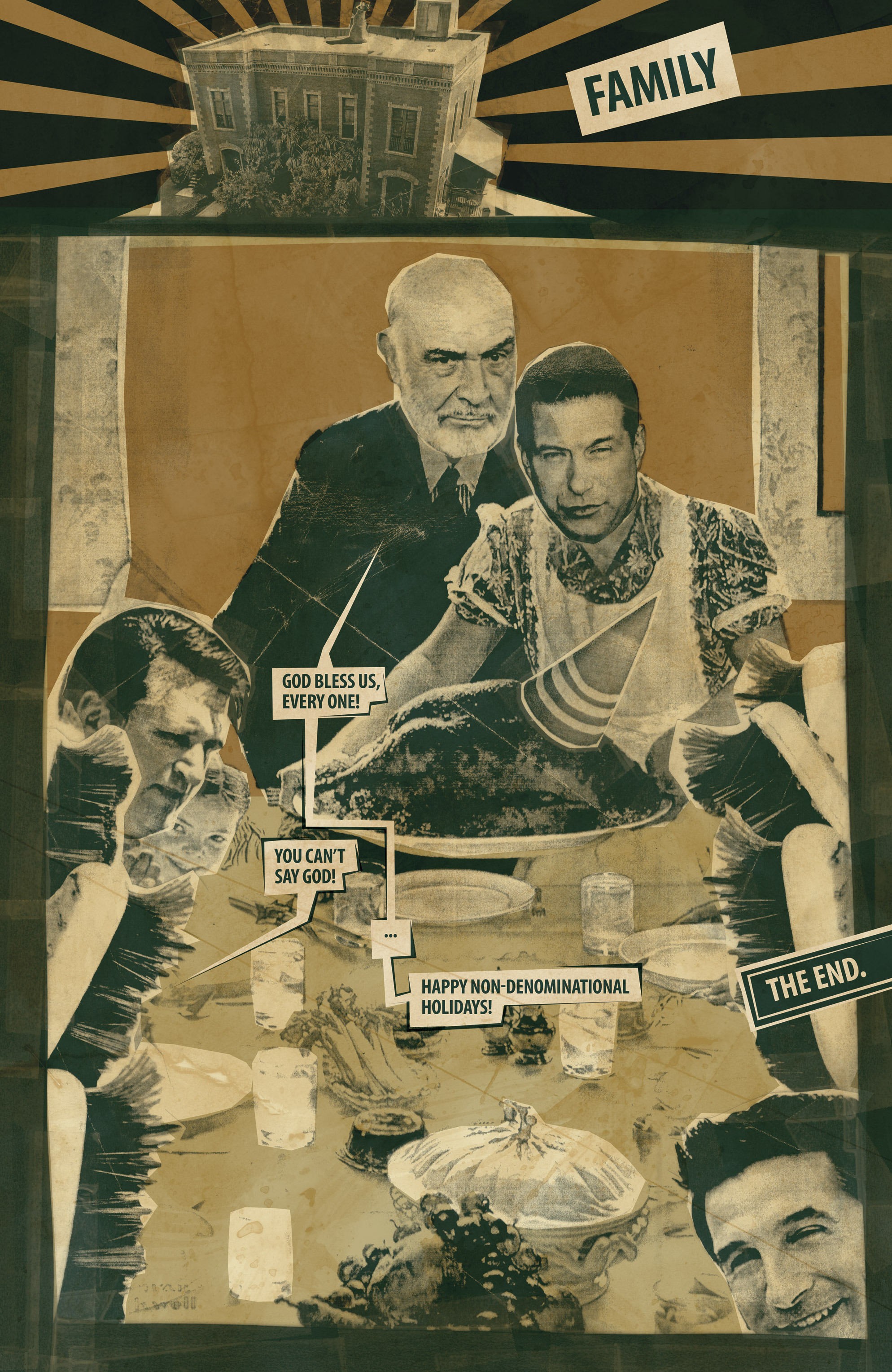 Read online Punks: The Comic comic -  Issue #3 - 17