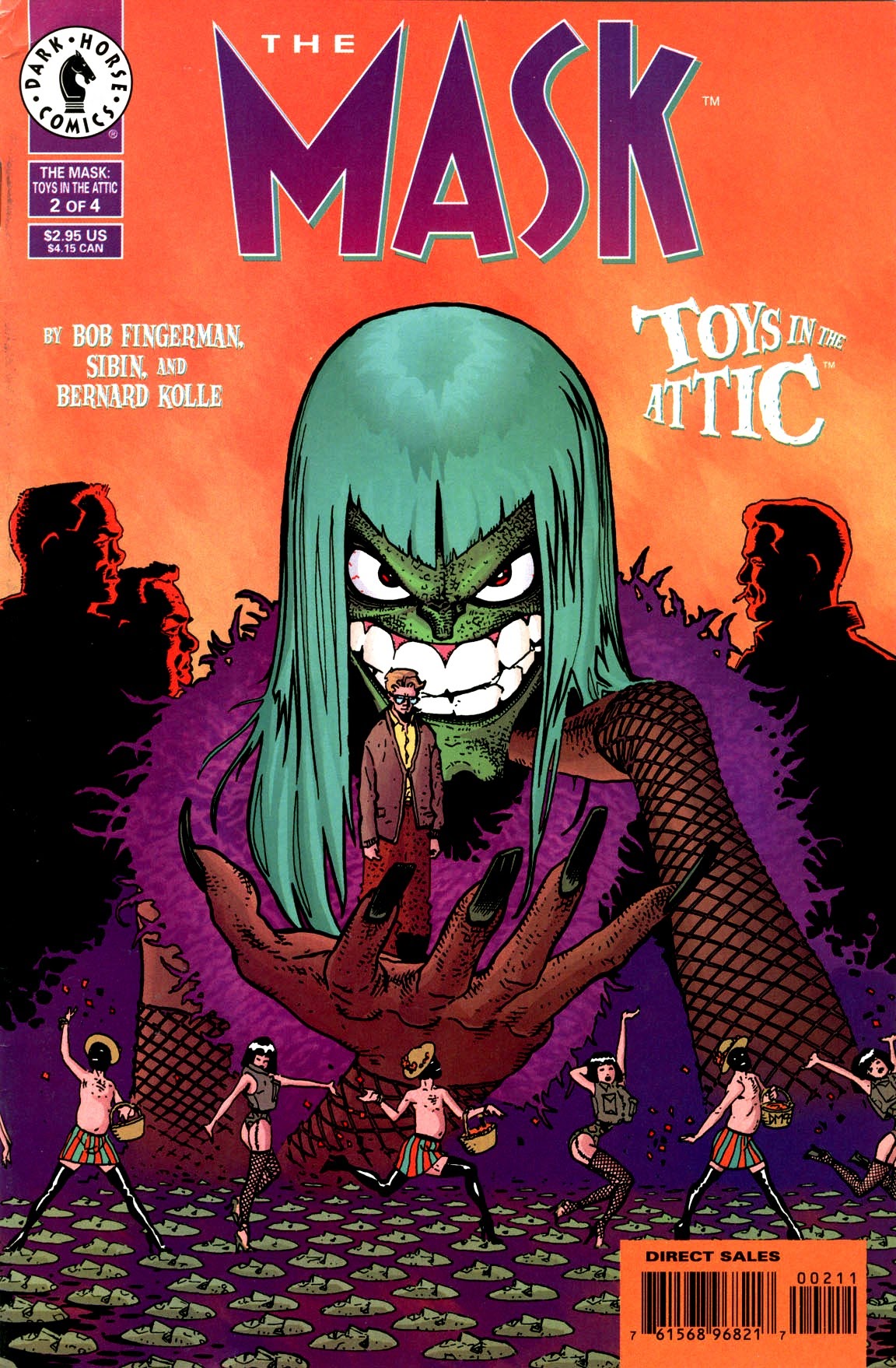 Read online The Mask: Toys In The Attic comic -  Issue #2 - 1