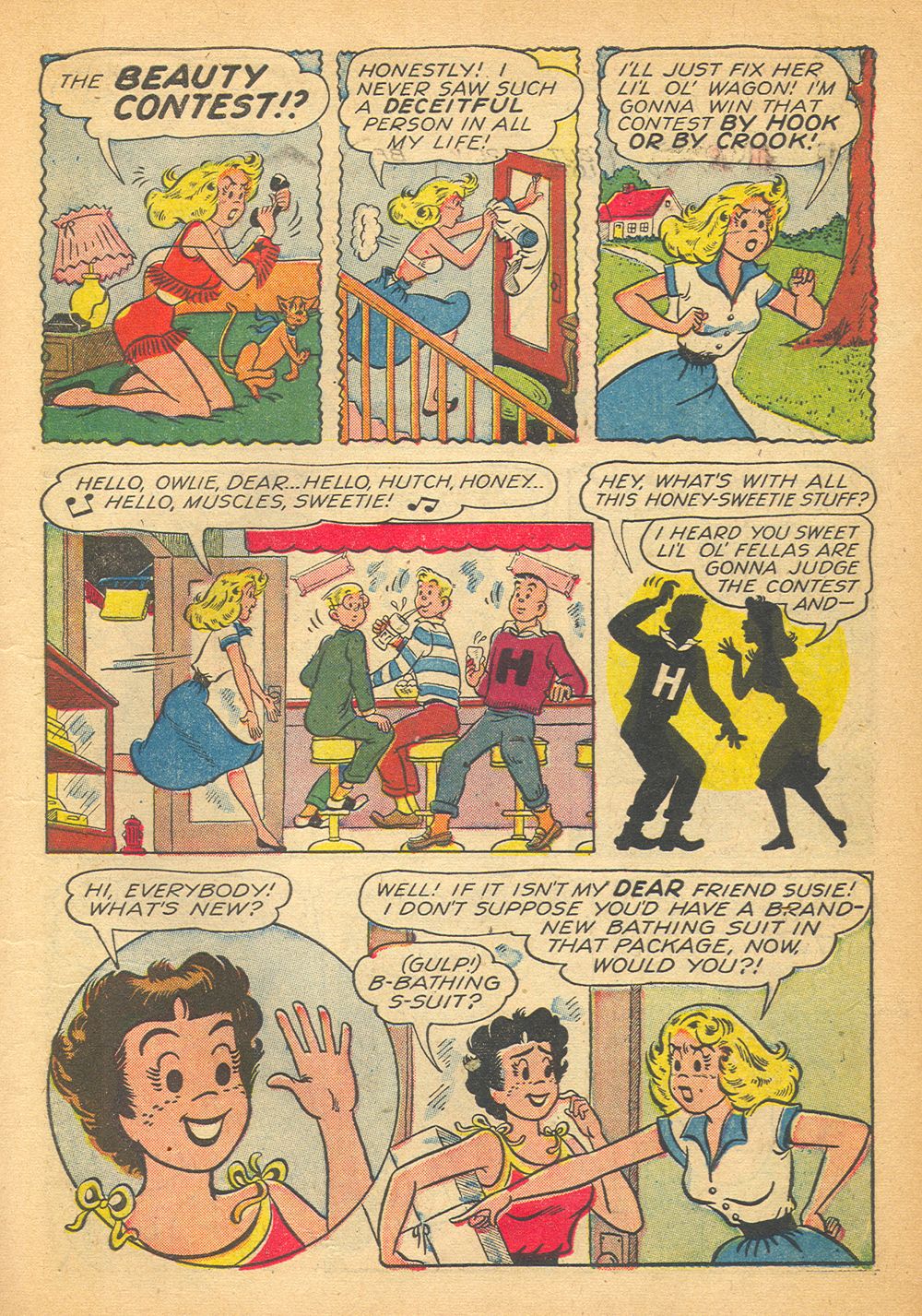 Read online Four Color Comics comic -  Issue #553 - 7