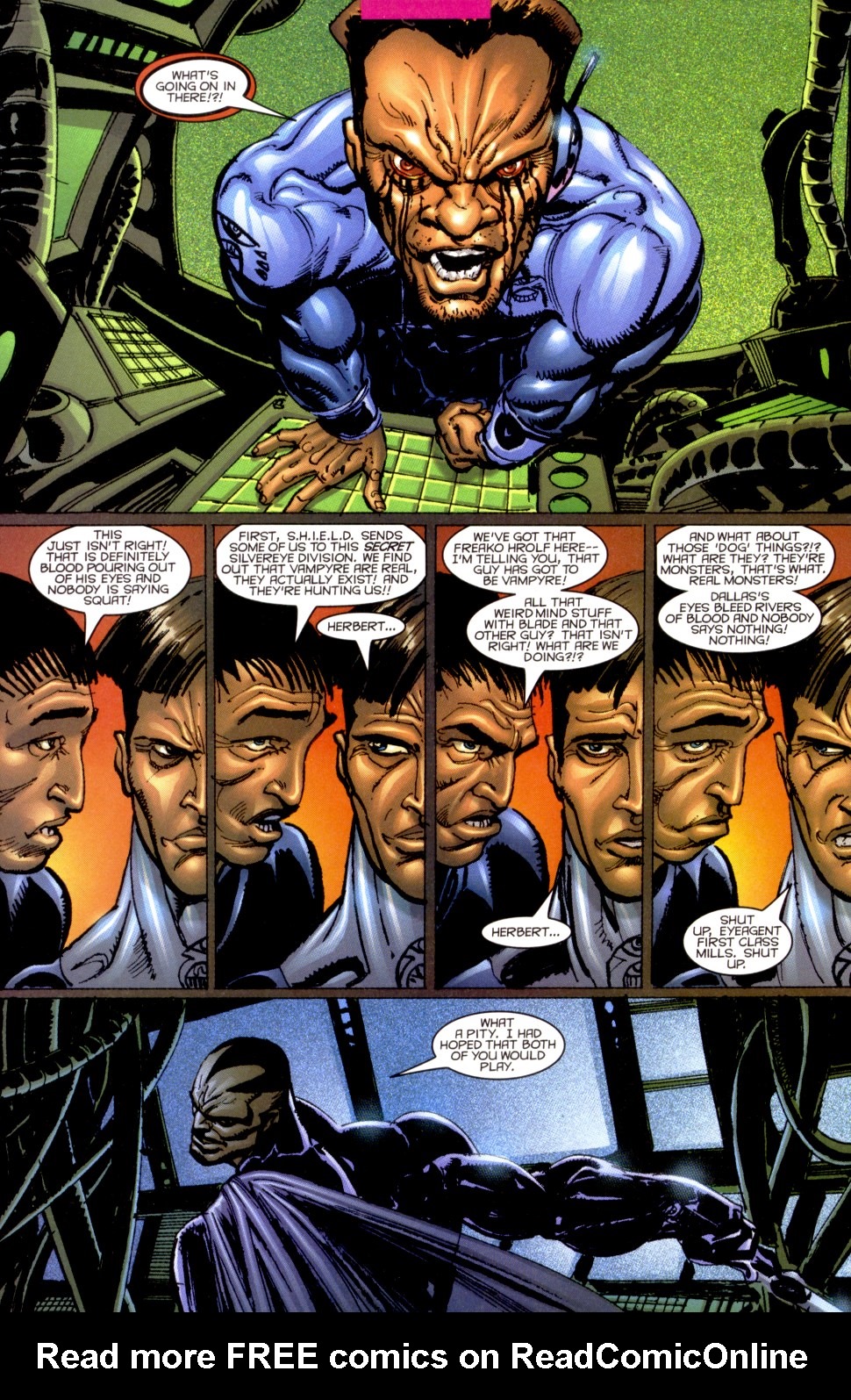 Read online Blade: Vampire Hunter comic -  Issue #3 - 12