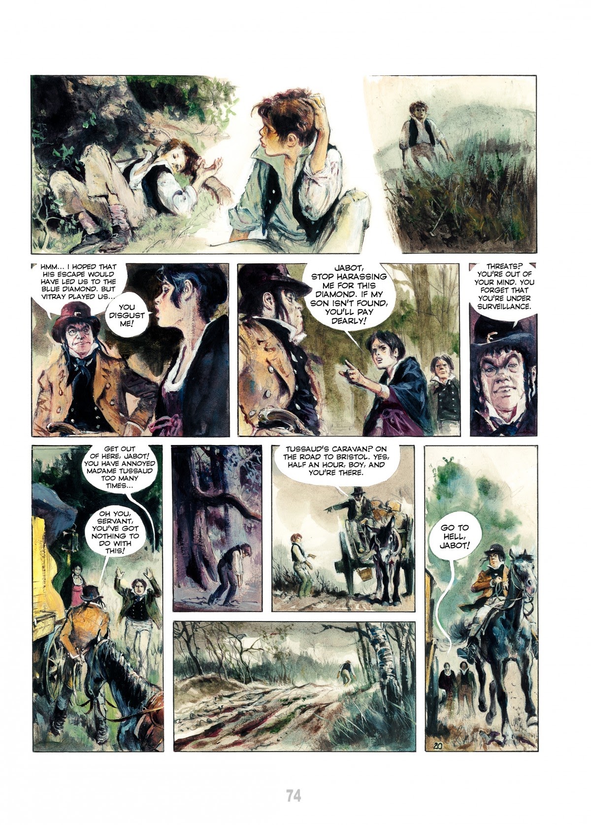 Read online The Fascinating Madame Tussaud comic -  Issue # TPB - 76