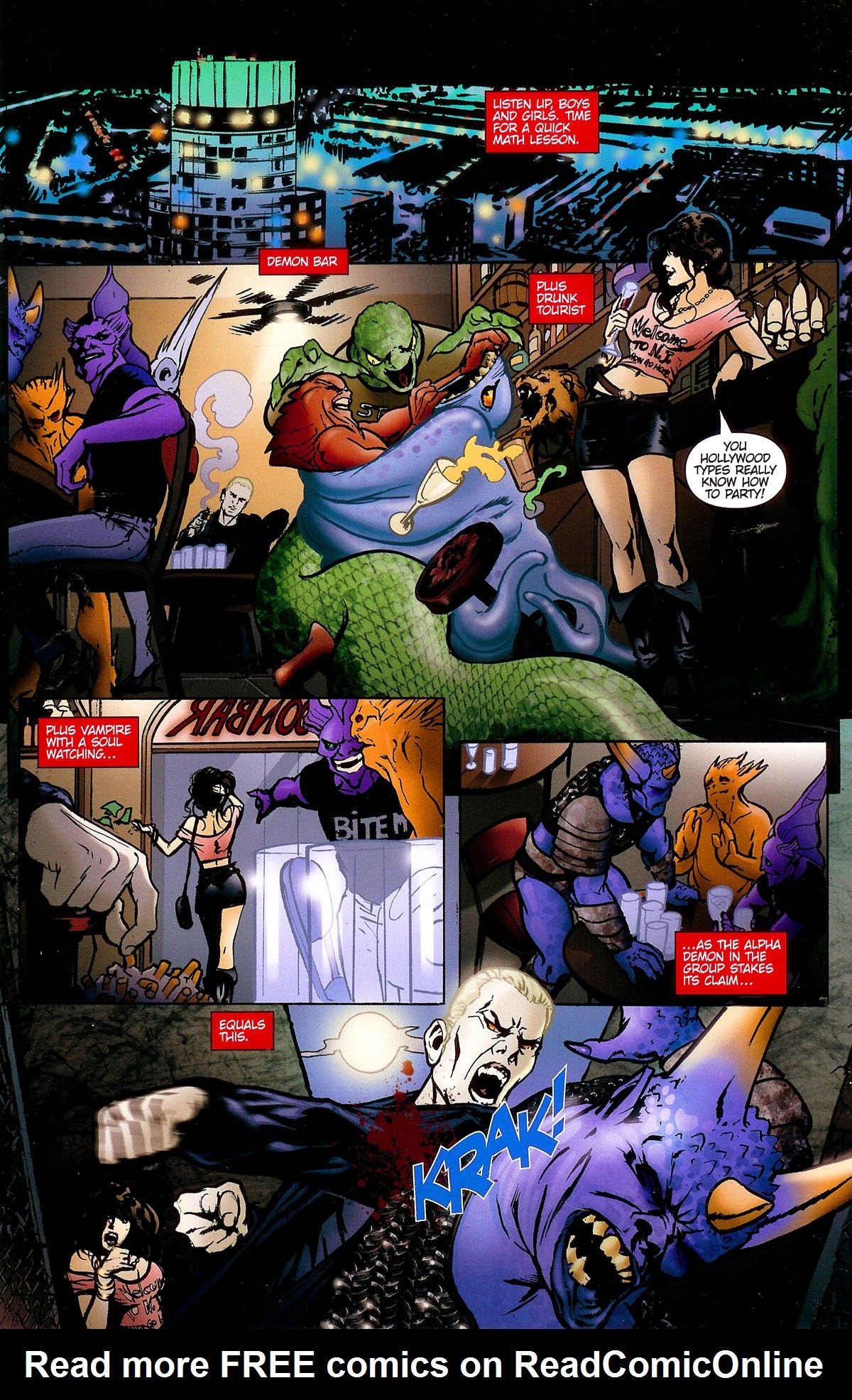 Read online Spike: Asylum comic -  Issue #1 - 3