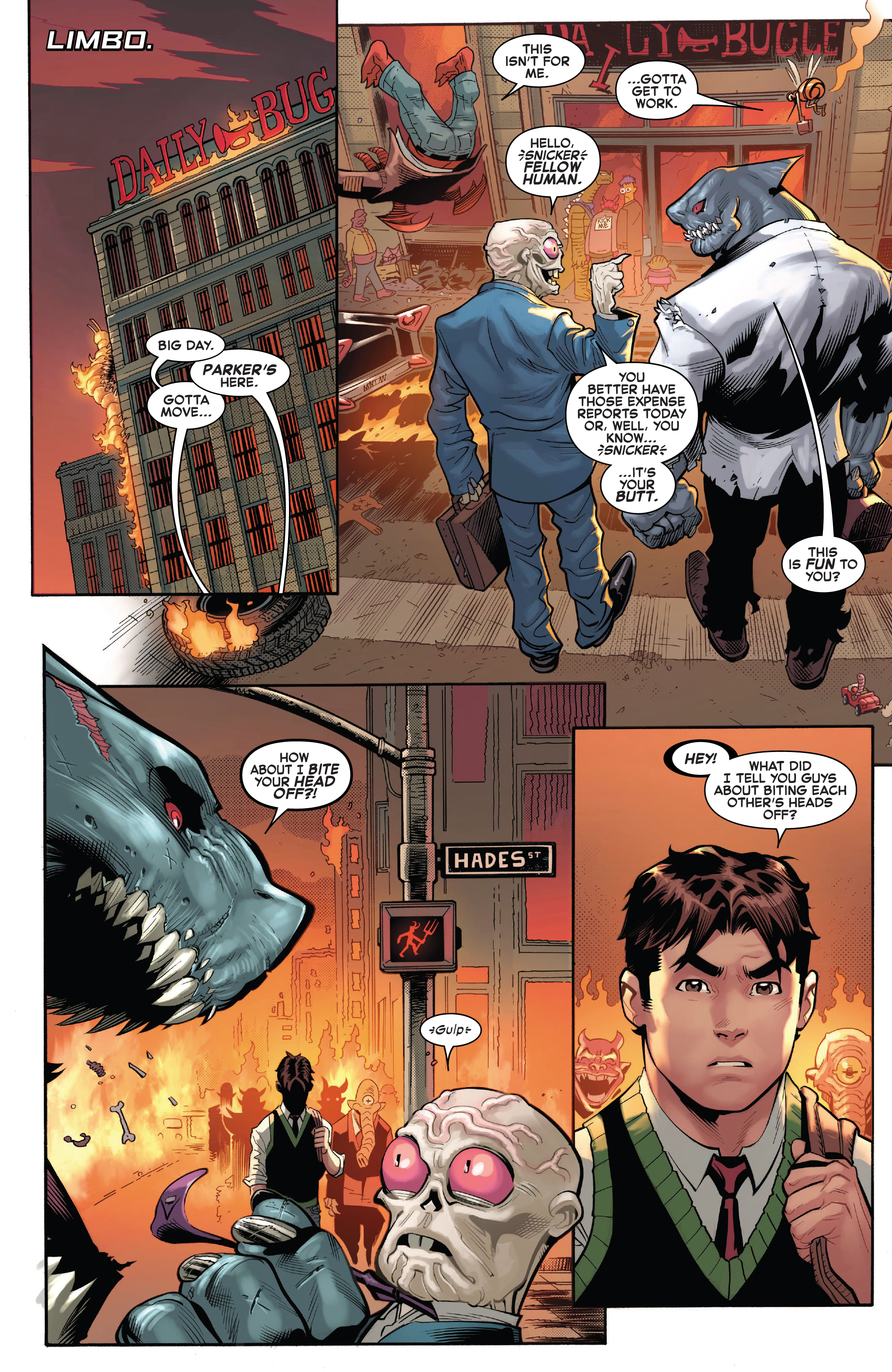 Read online Amazing Spider-Man (2022) comic -  Issue #17 - 3