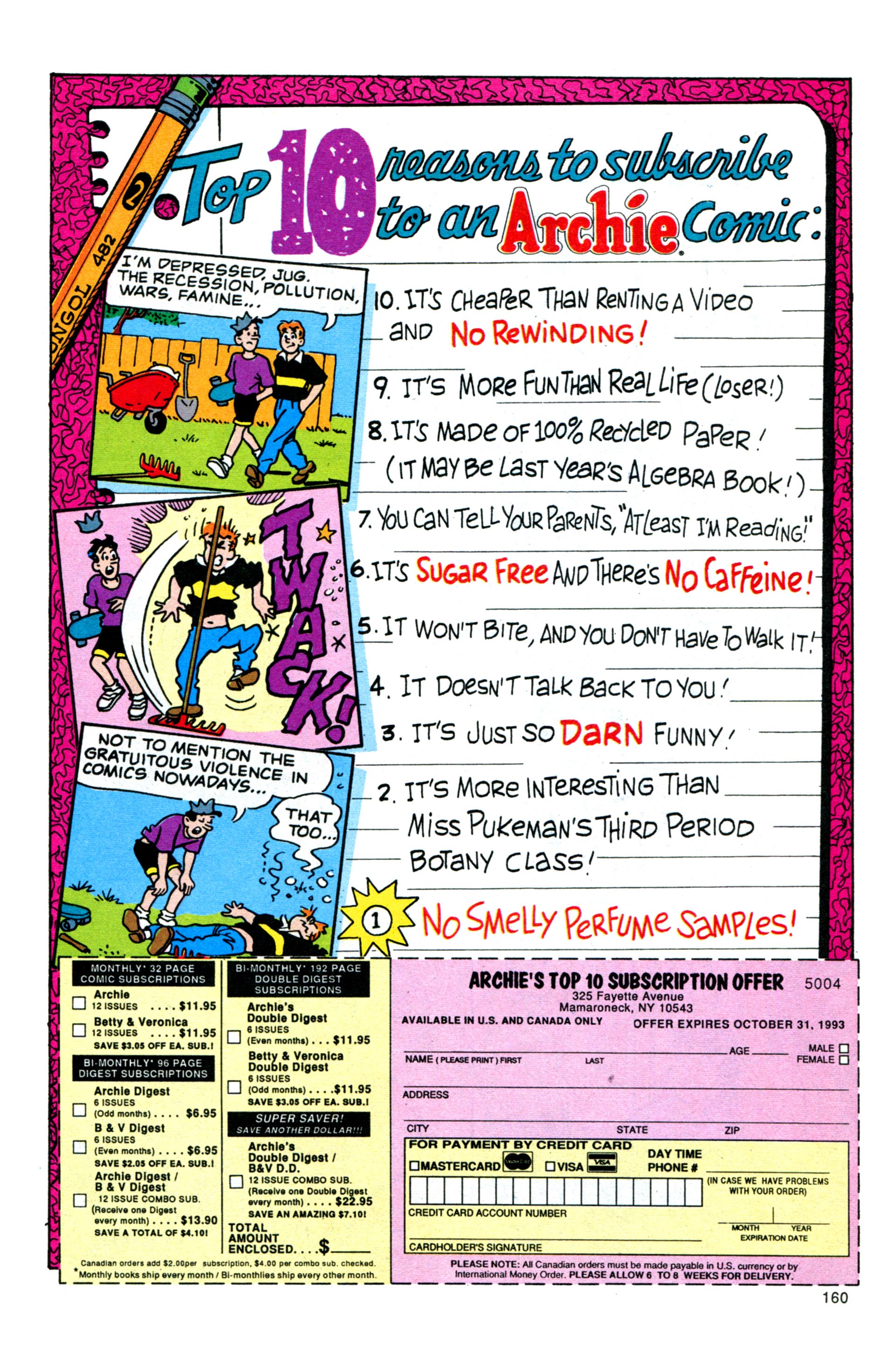 Read online Veronica comic -  Issue #30 - 9