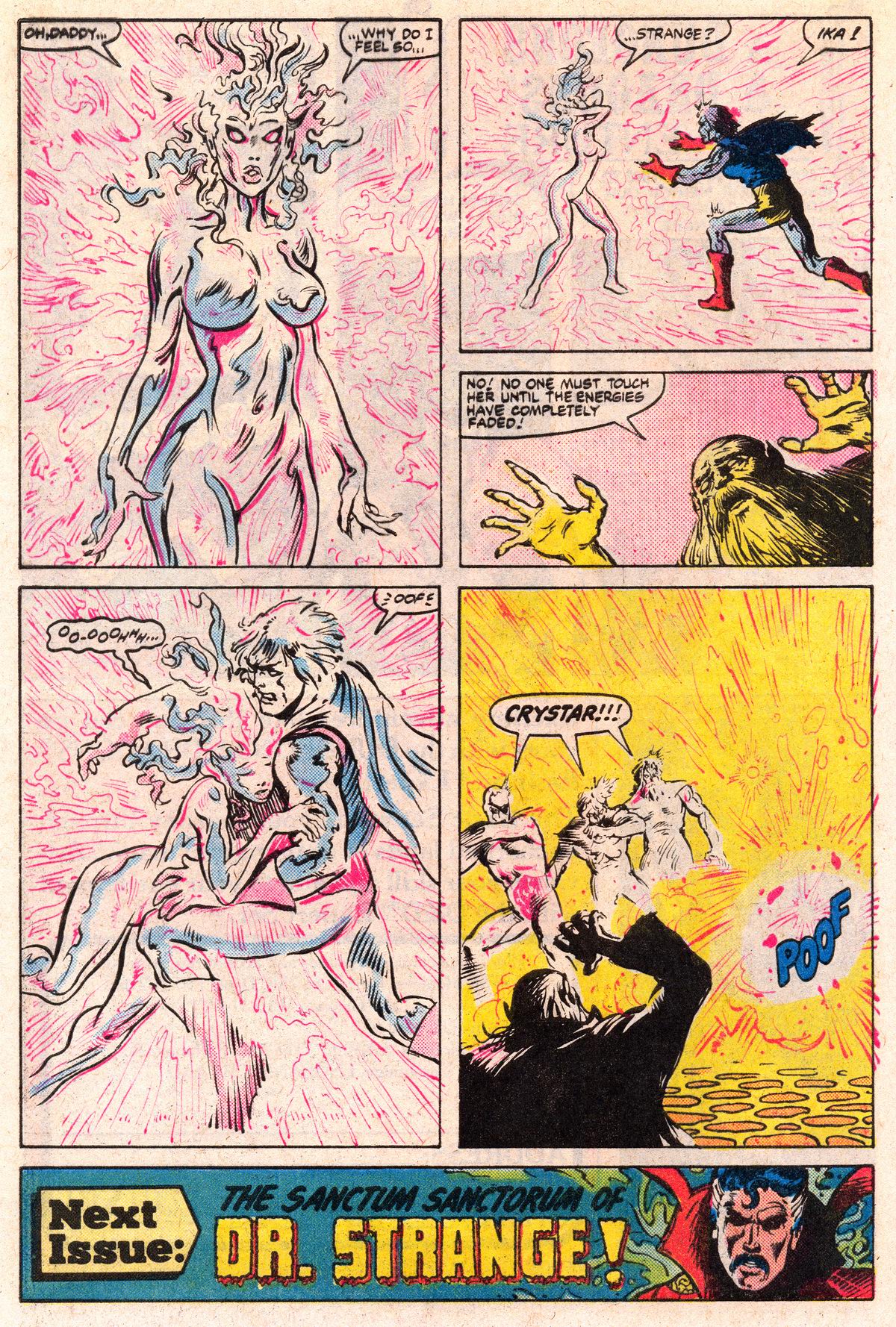 Read online The Saga of Crystar, Crystal Warrior comic -  Issue #2 - 31