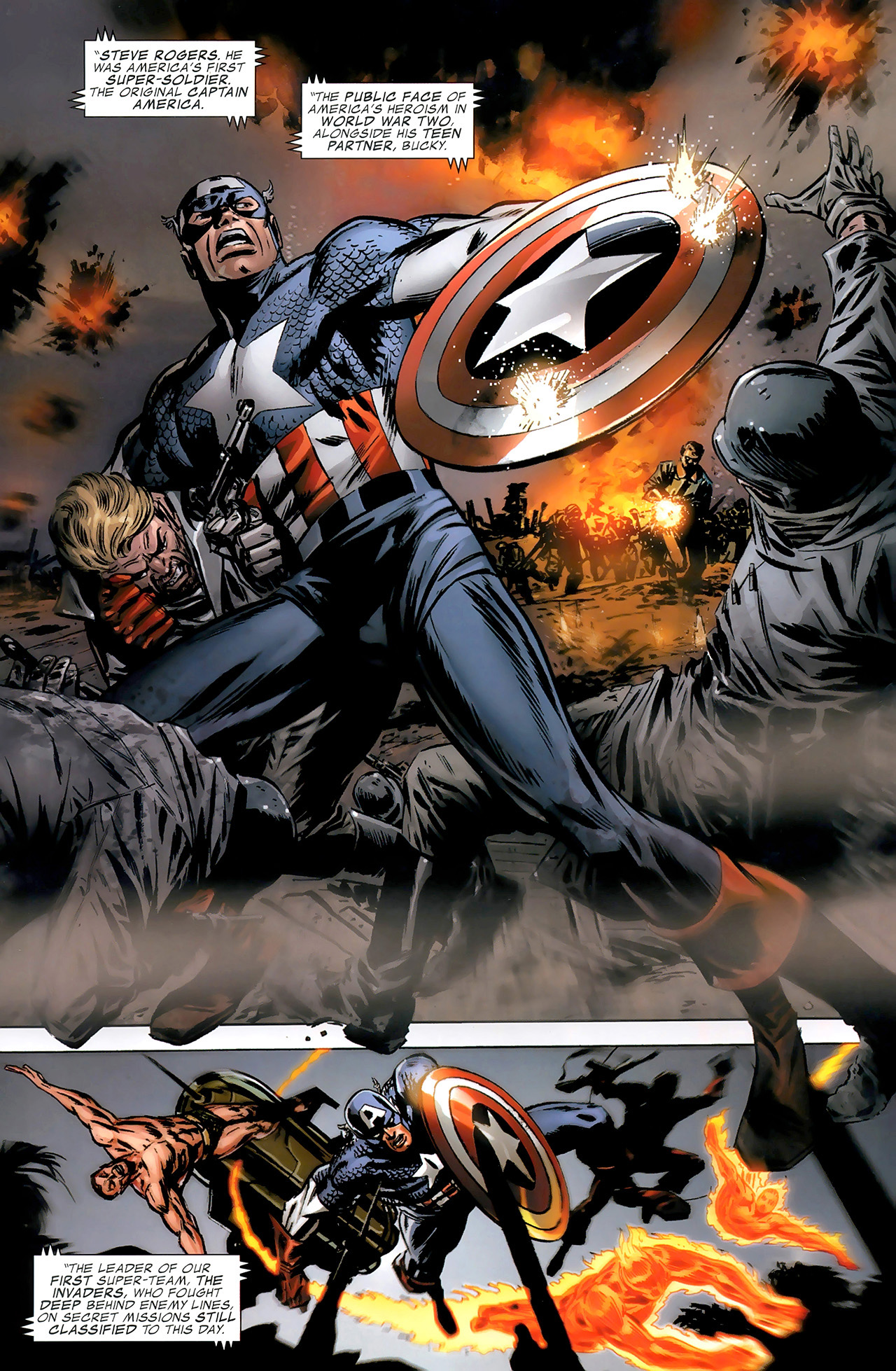 Read online Captain America (1968) comic -  Issue #600 - 5