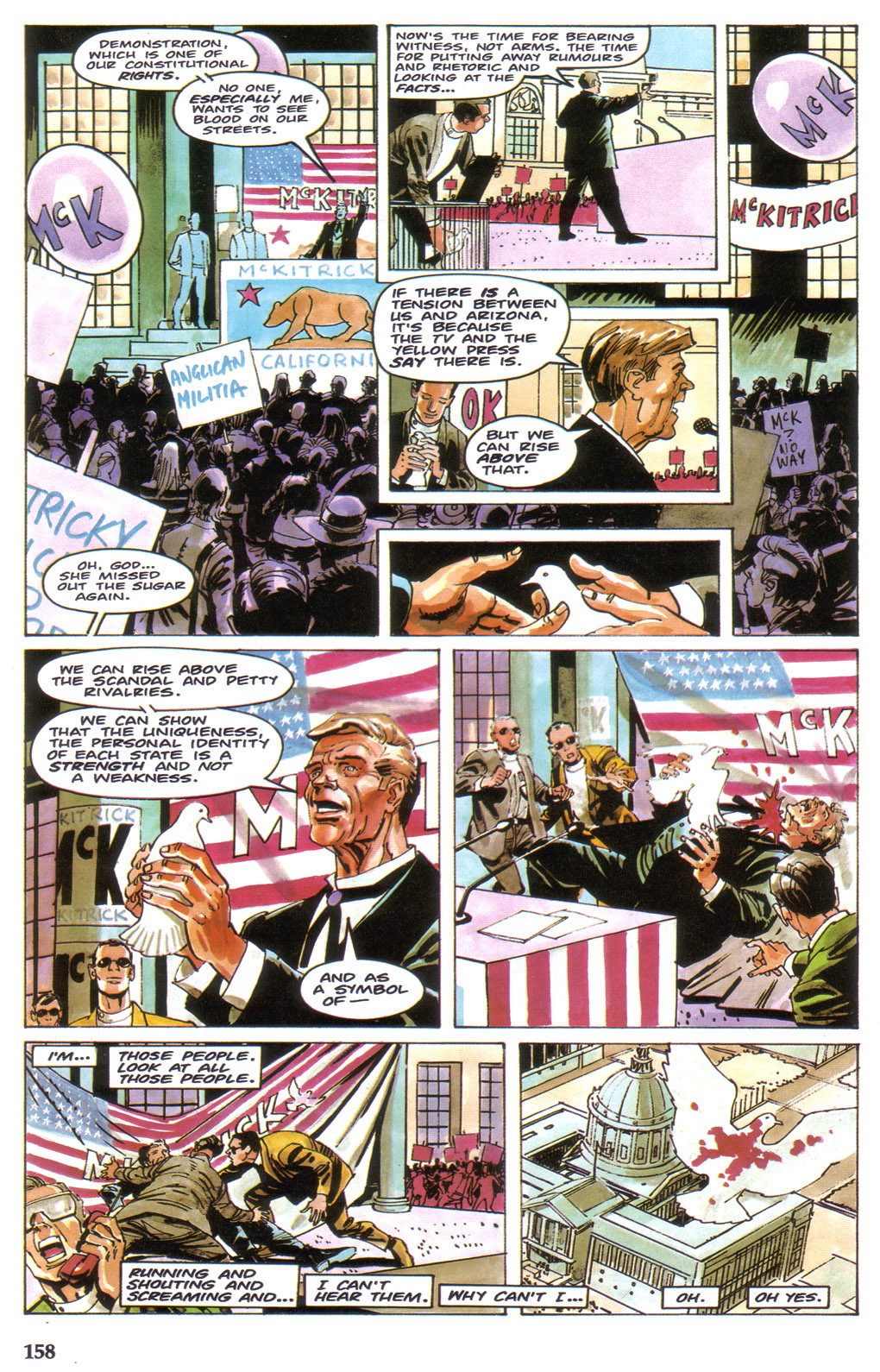 Read online New Statesmen comic -  Issue # TPB - 159