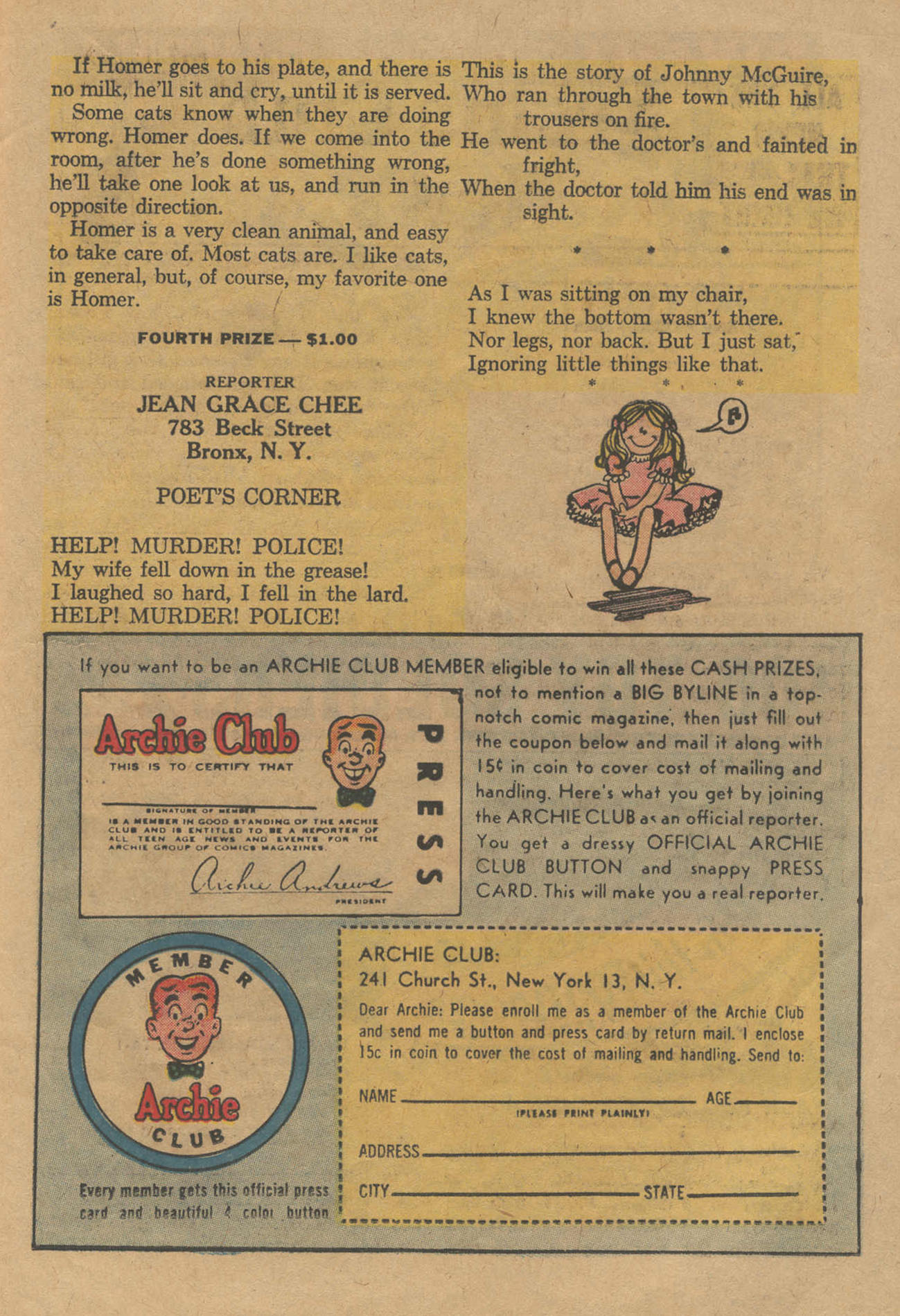 Read online Archie (1960) comic -  Issue #141 - 27